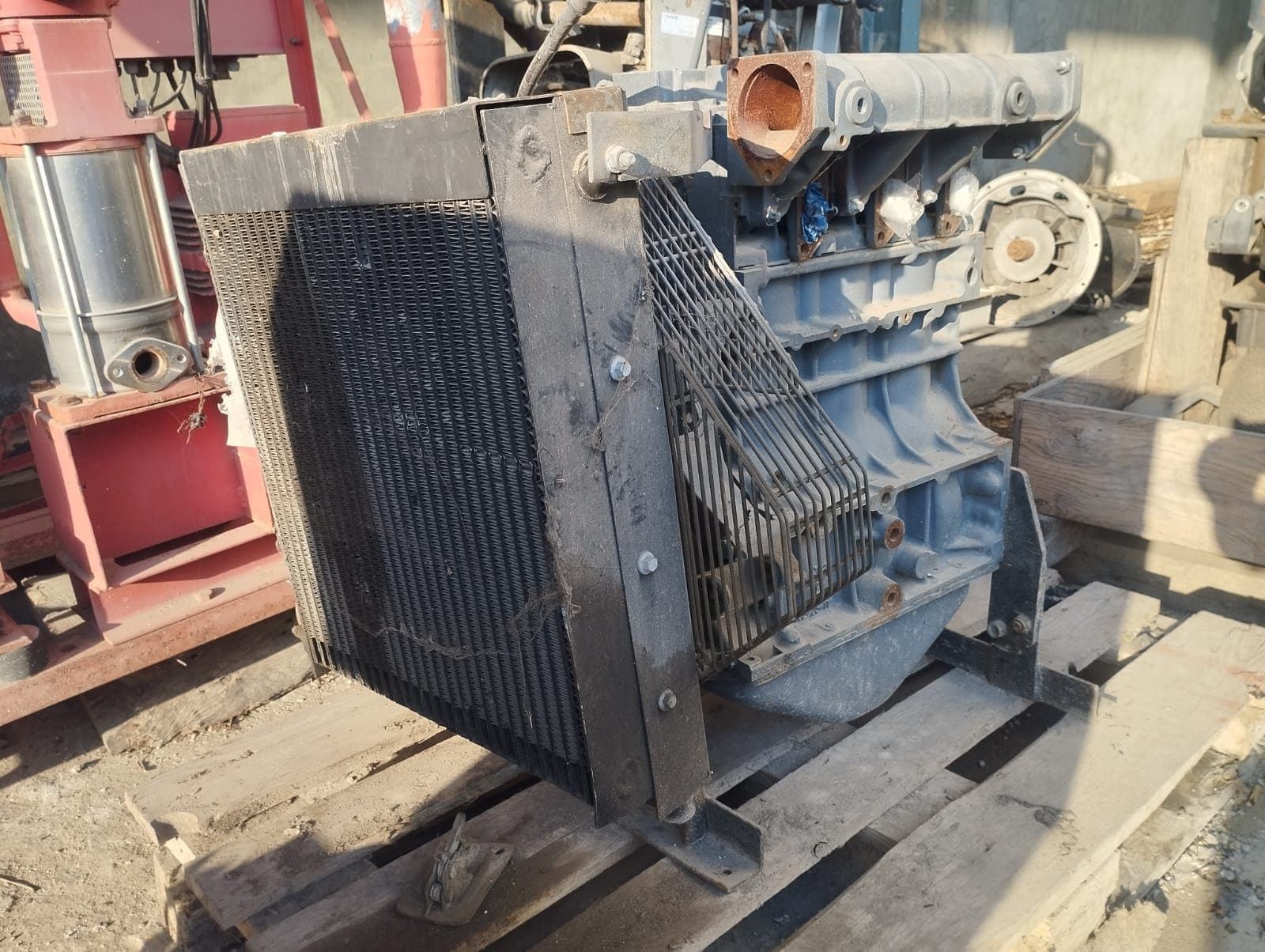 Moteur — diesel industriel Deutz | Engine — Deutz industrial diesel