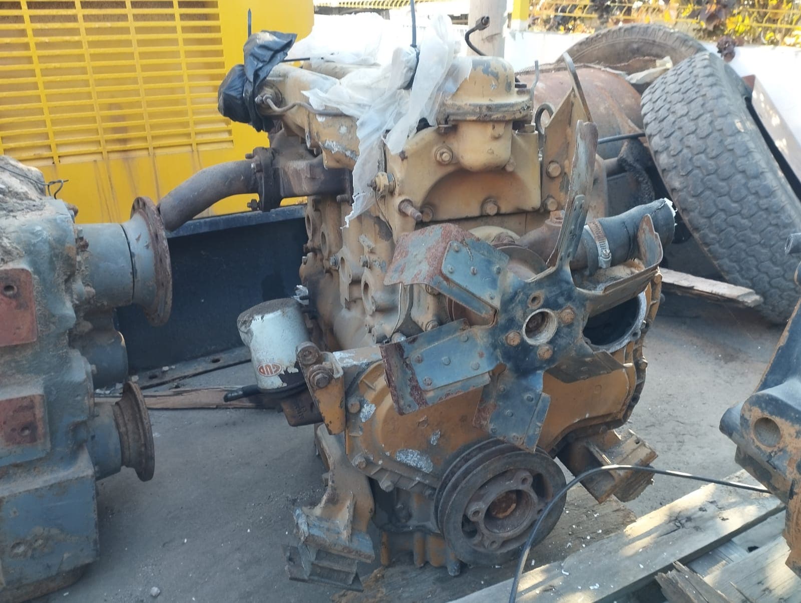 Moteur d'occasion Caterpillar D3304 | Used Caterpillar D3304 engine — image 3