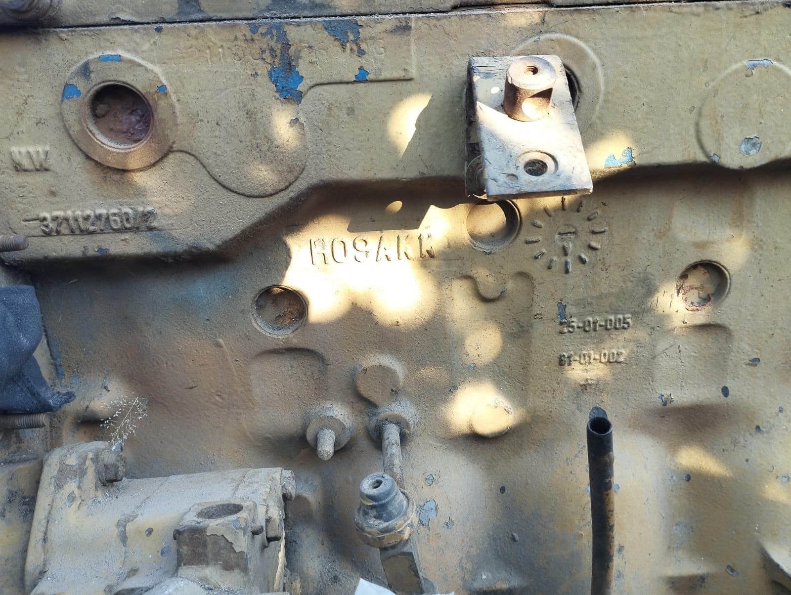 Moteur d'occasion Caterpillar D3304 | Used Caterpillar D3304 engine — image 2
