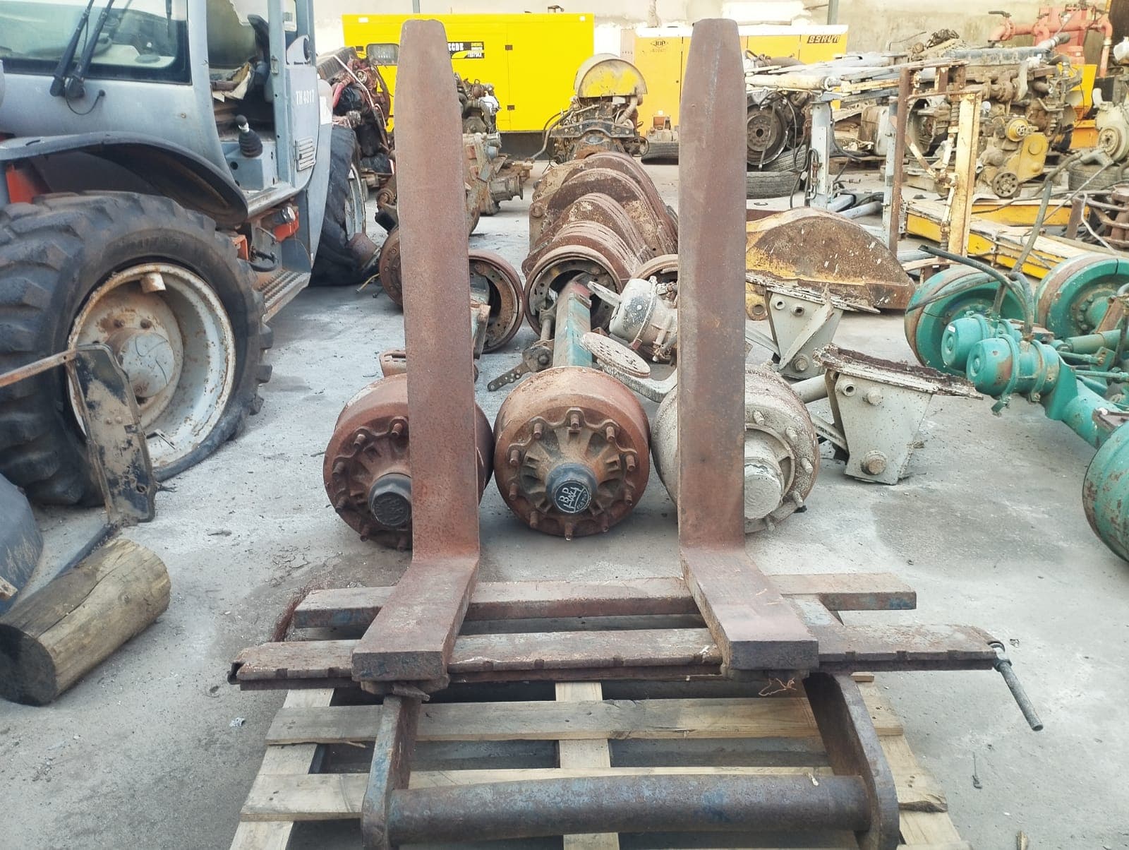 Fourches pour empileuses | Forklift forks