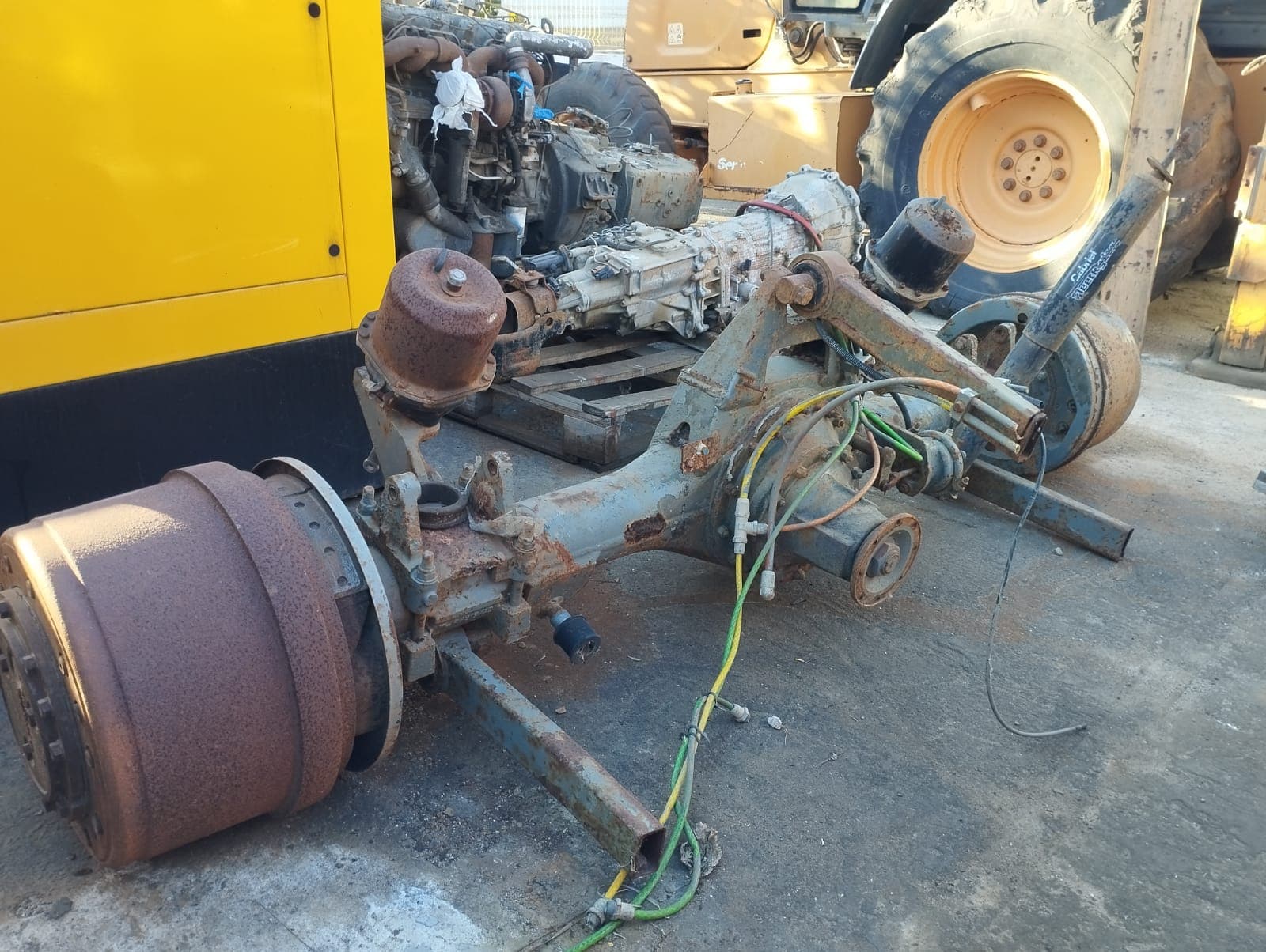 Essieu différentiel arrière de camion lourd | Heavy truck rear differential axle