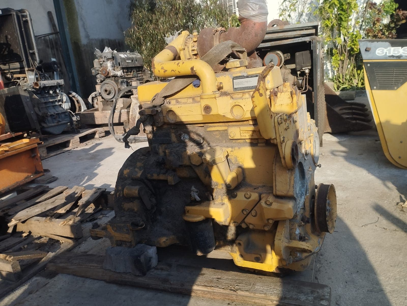 Moteur John Deere | John Deere engine — image 1