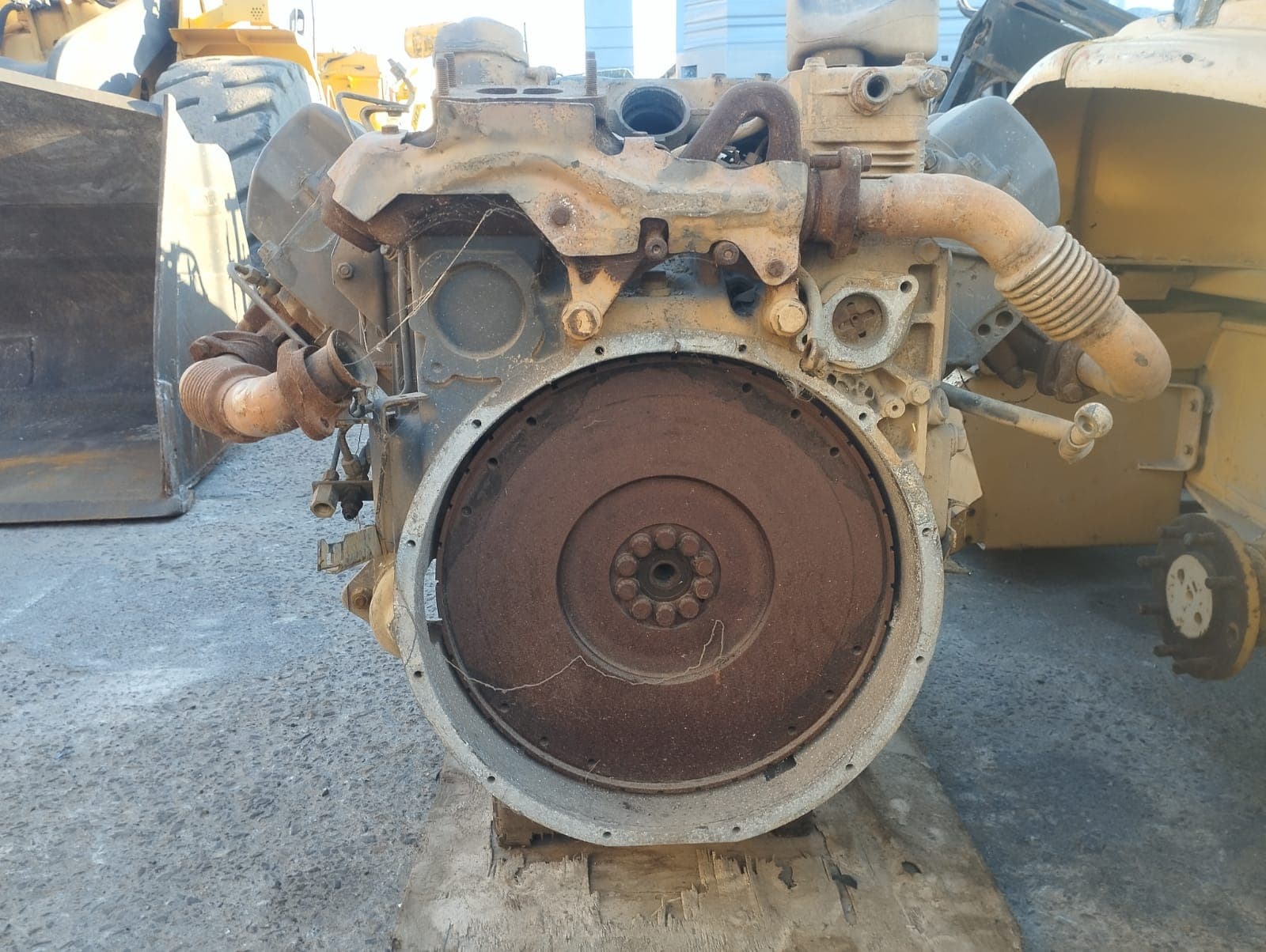 Moteur — Mercedes-Benz V6 | Engine — Mercedes-Benz V6 — image 3