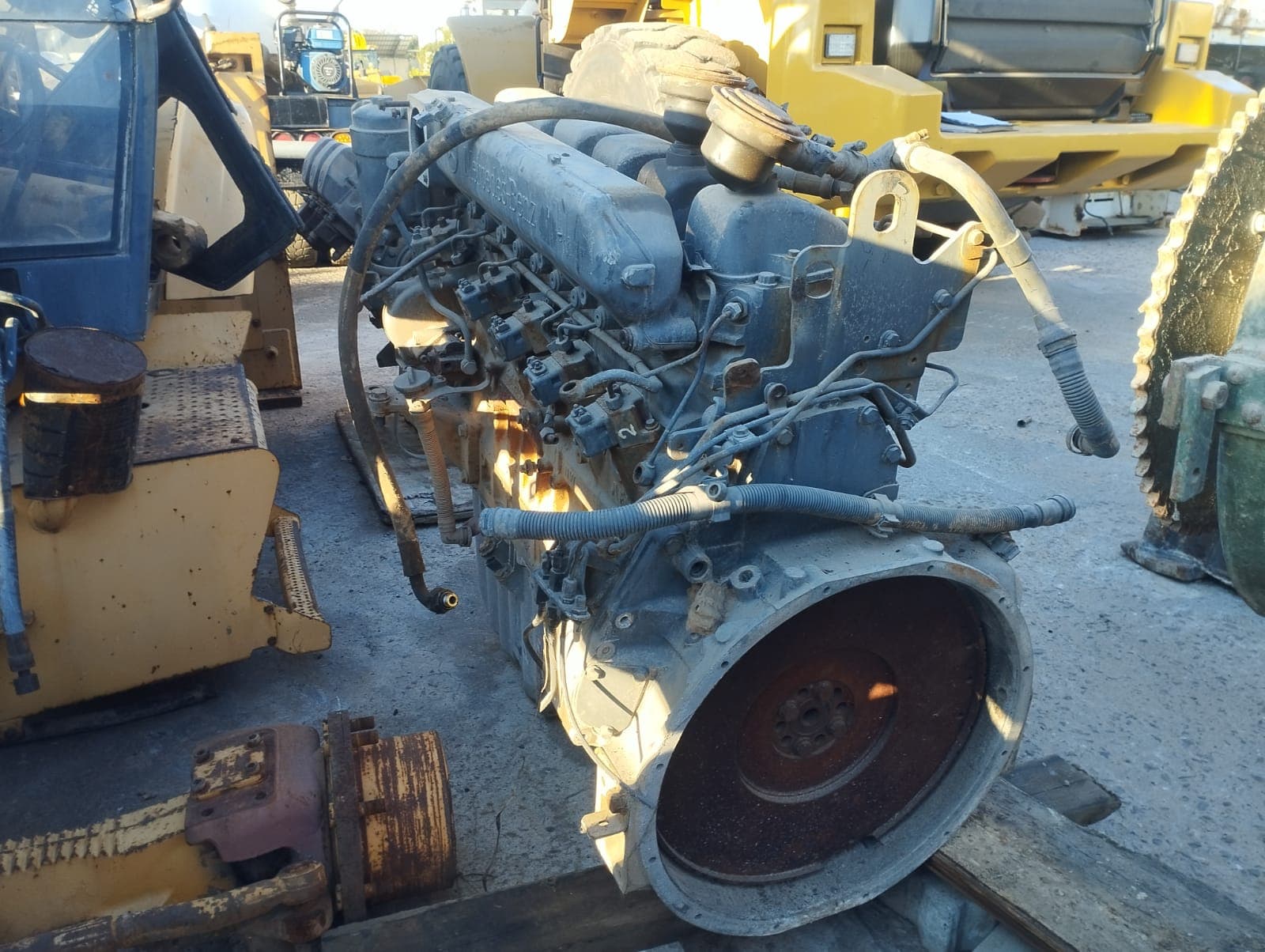 Moteur Mercedes-Benz | Mercedes-Benz engine — image 3