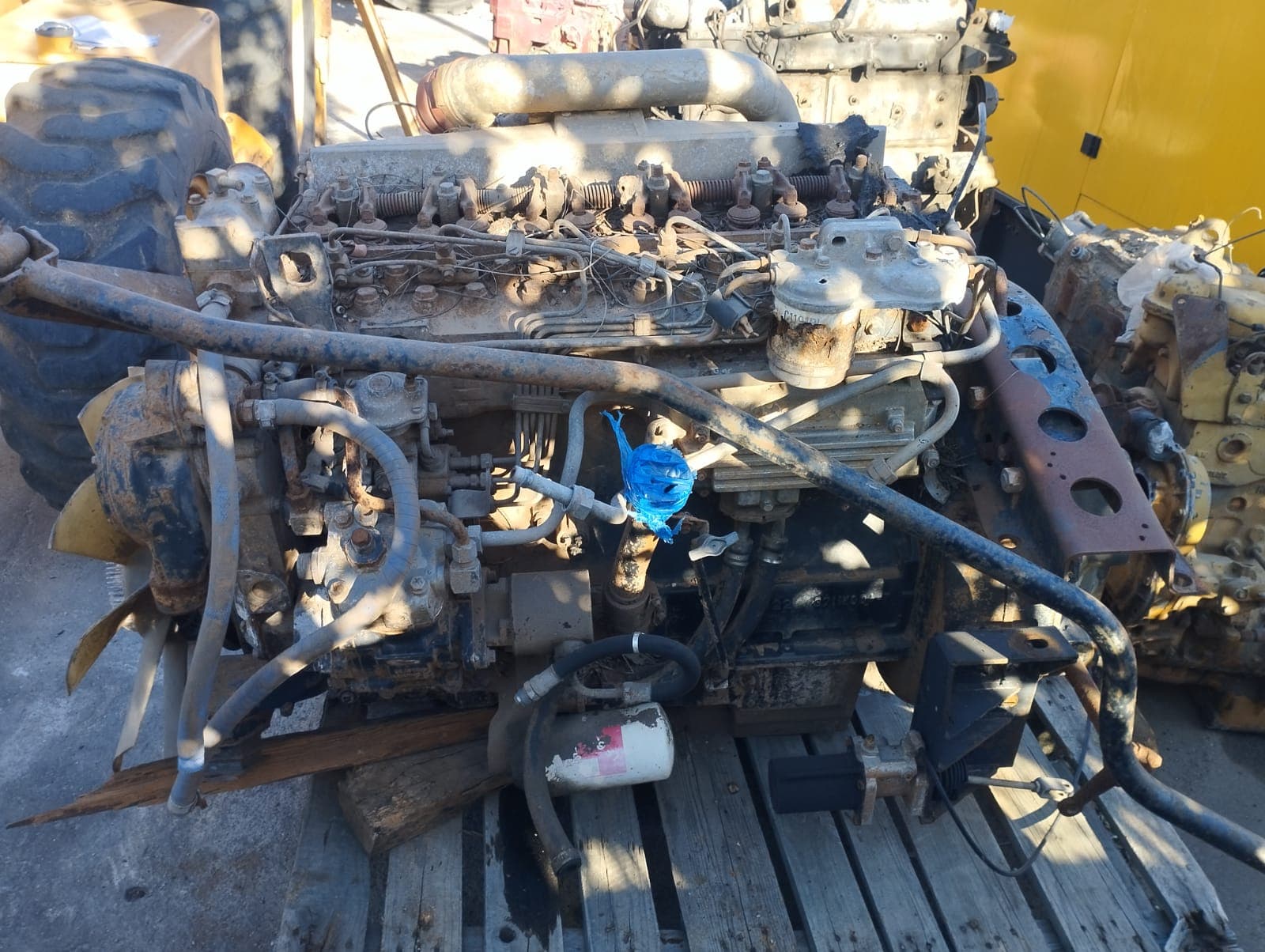 Moteur Perkins 1006E-6T | Perkins 1006E-6T engine — image 3