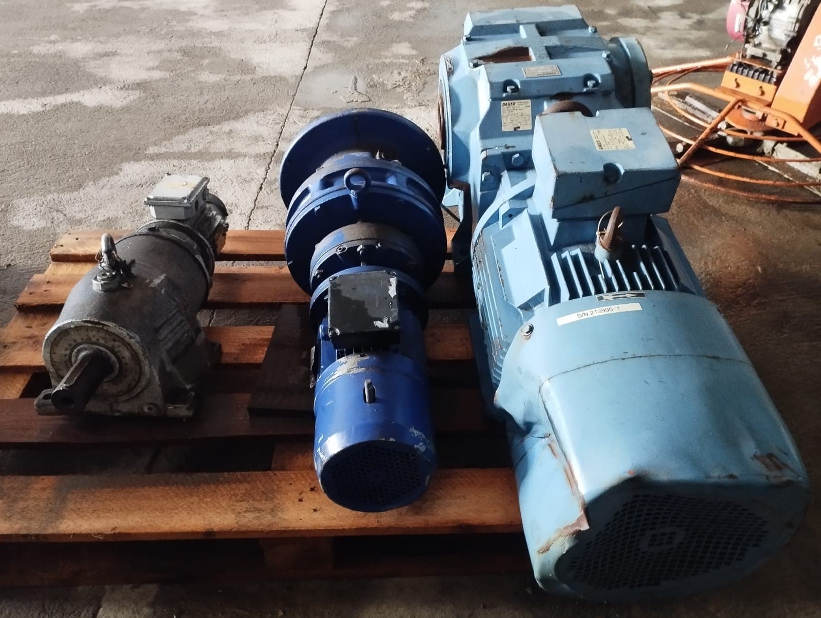 Industrial gear motor | Industrial gear motor — image 1