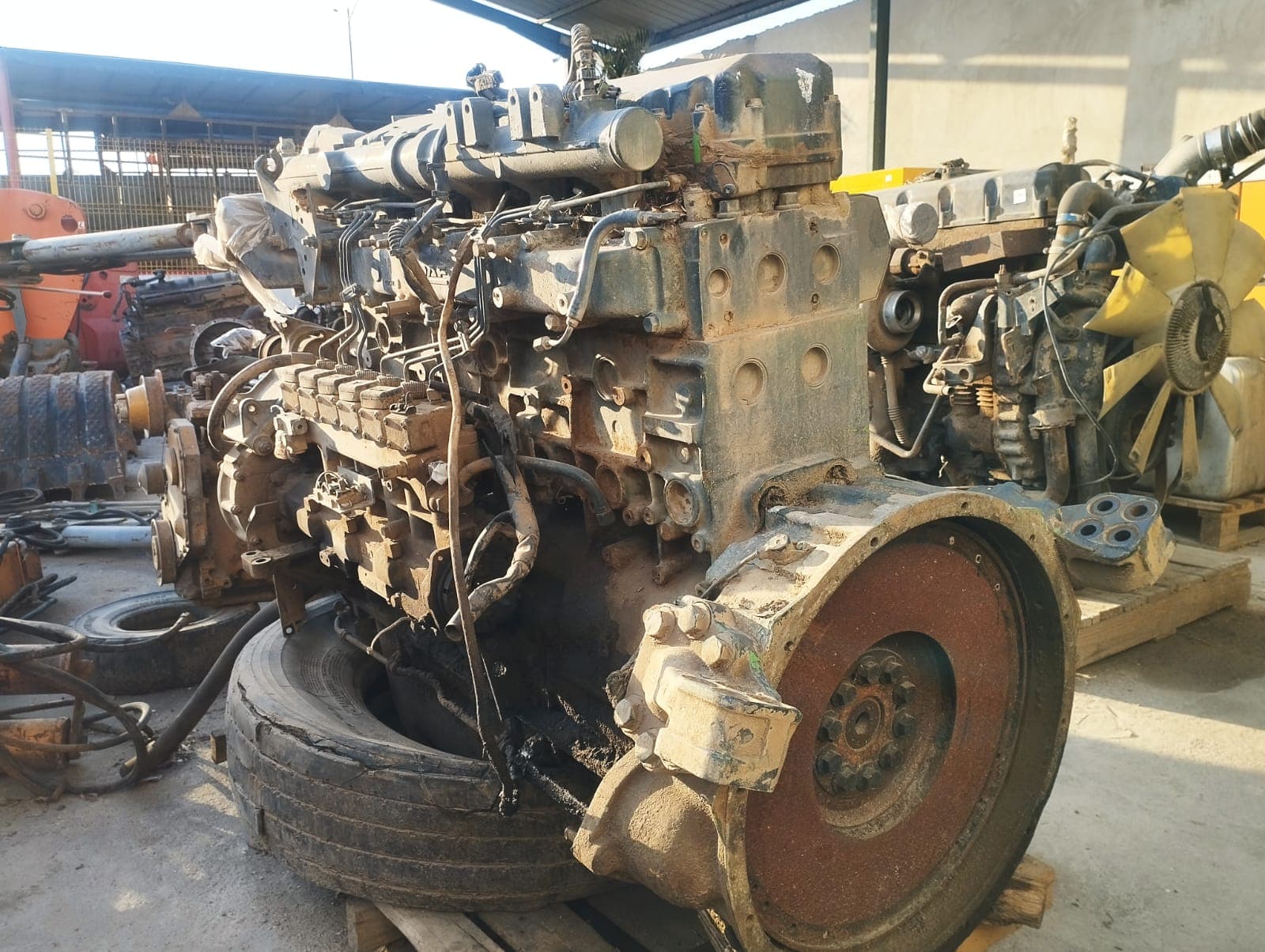 Motor — DAF | Engine — DAF — image 1
