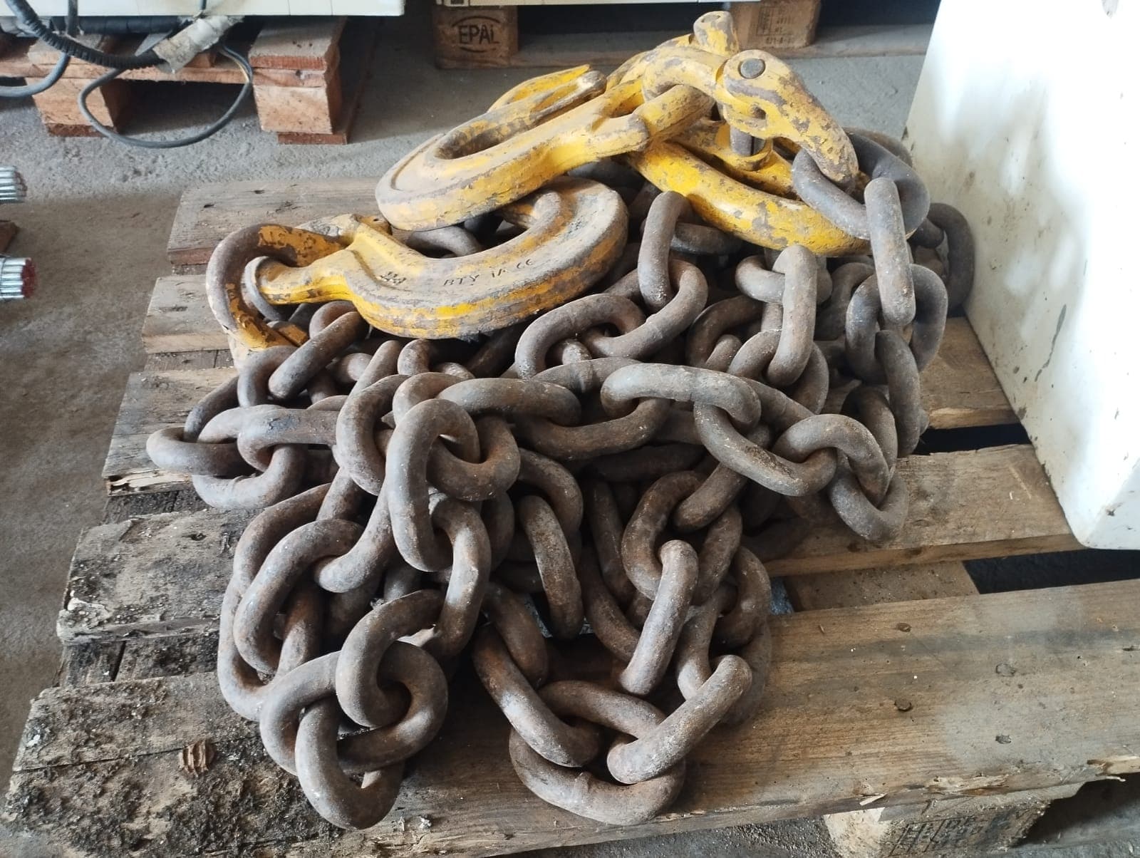 Chaînes de charge lourde | Heavy-duty load chains