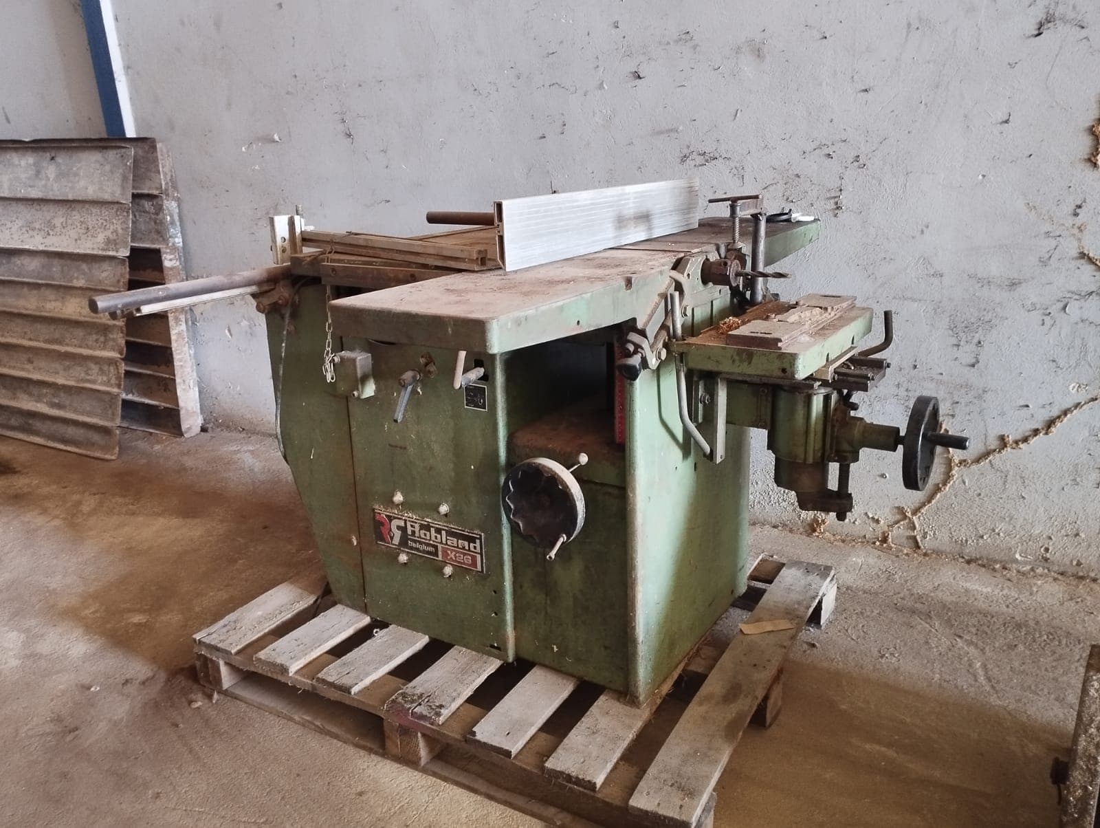 Machine de menuiserie combinée Roland X26 | Roland X26 combination woodworking machine — image 3
