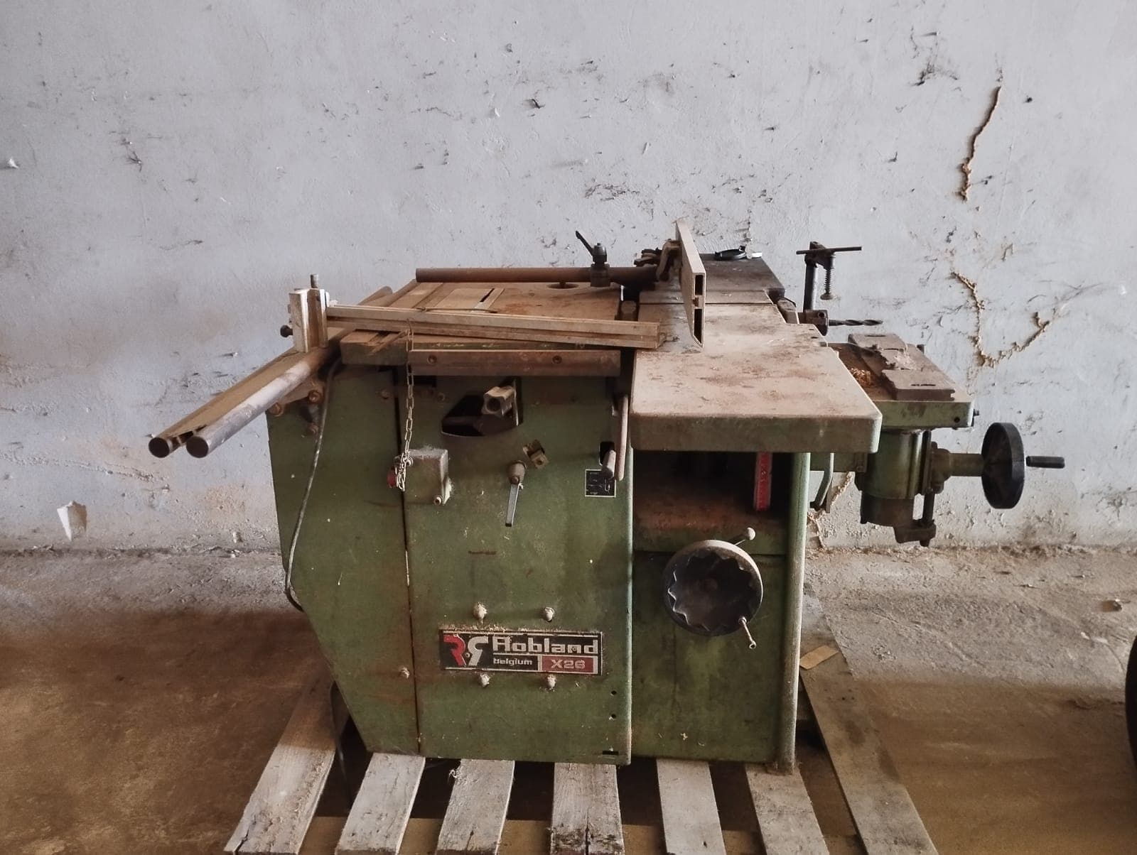 Machine de menuiserie combinée Roland X26 | Roland X26 combination woodworking machine — image 2