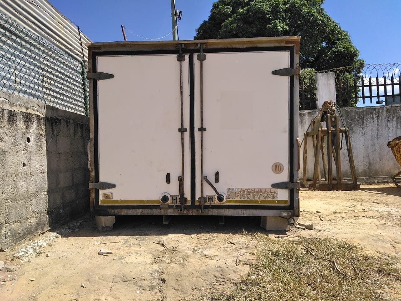 Conteneur frigorifique | Refrigerated container
