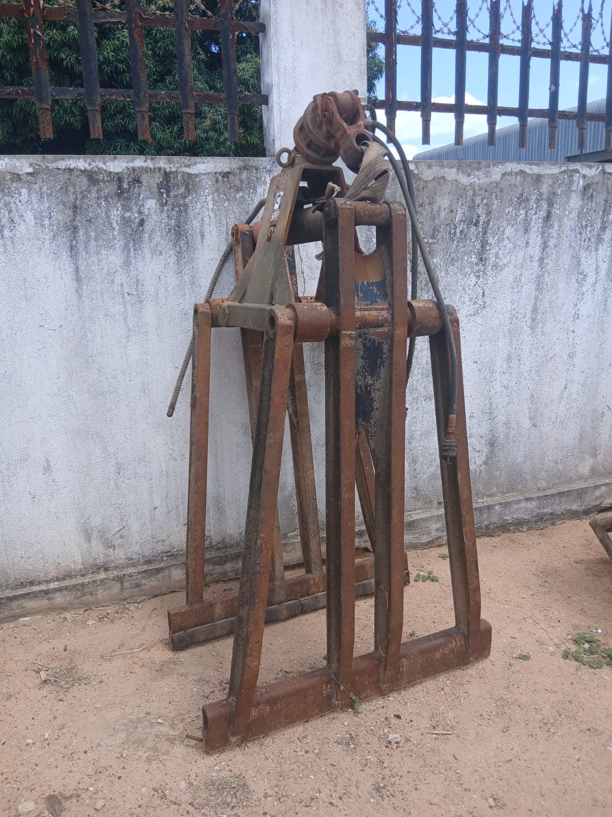 Pinces p/ grue | Crane grabs
