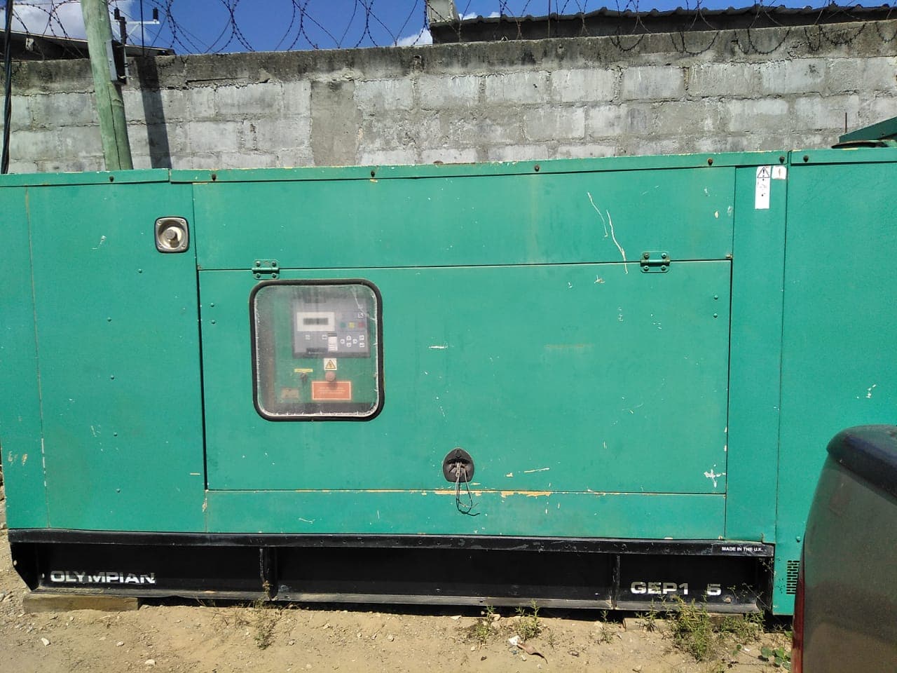 Générateur — Olympian gep165 Perkins | Generator — Olympian gep165 Perkins — image 1
