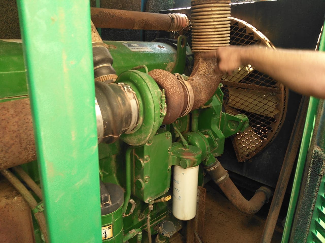 Generator — John Deere — image 4