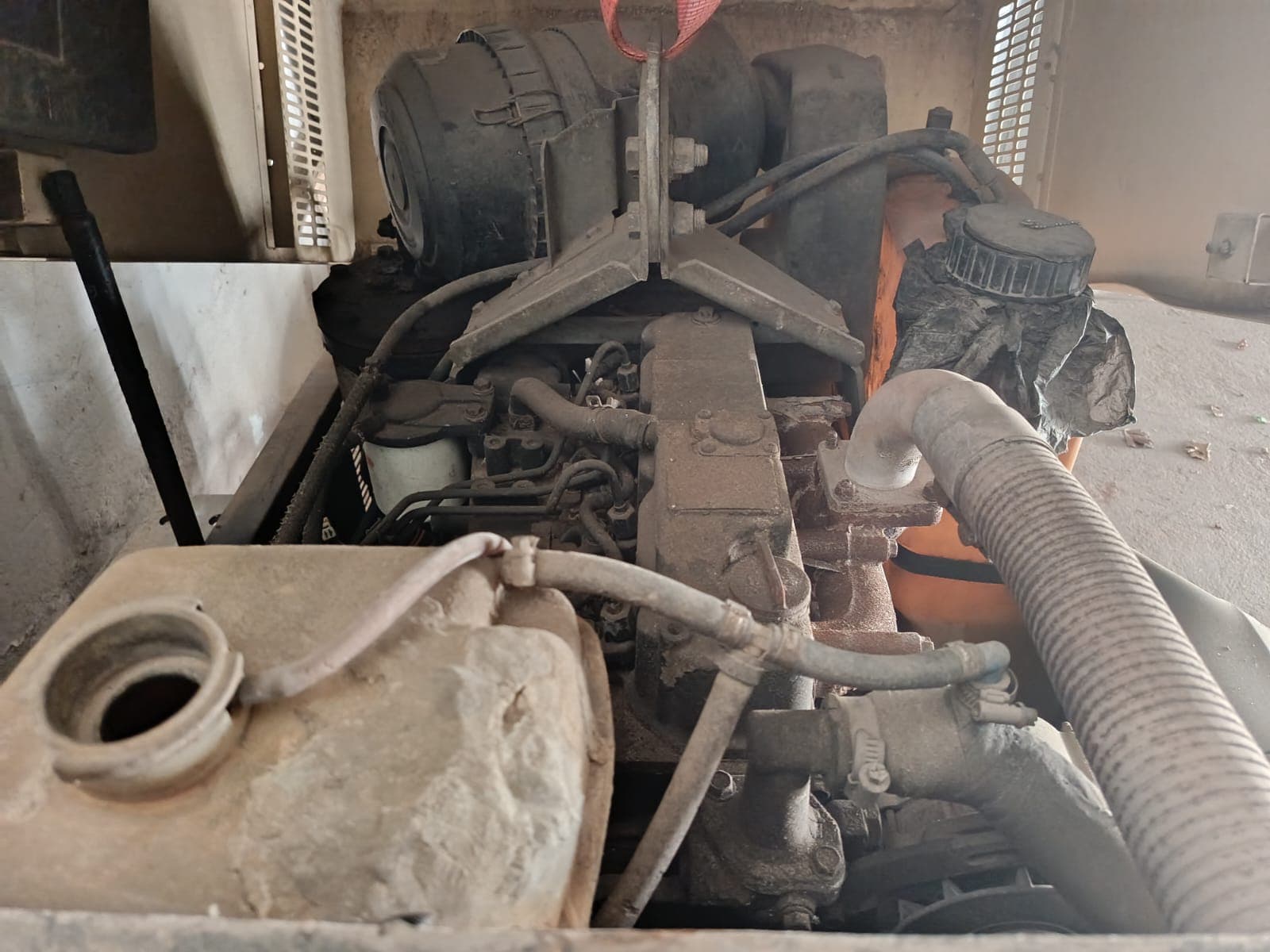 Compresseur d'air — Doosan | Air compressor — Doosan — image 2