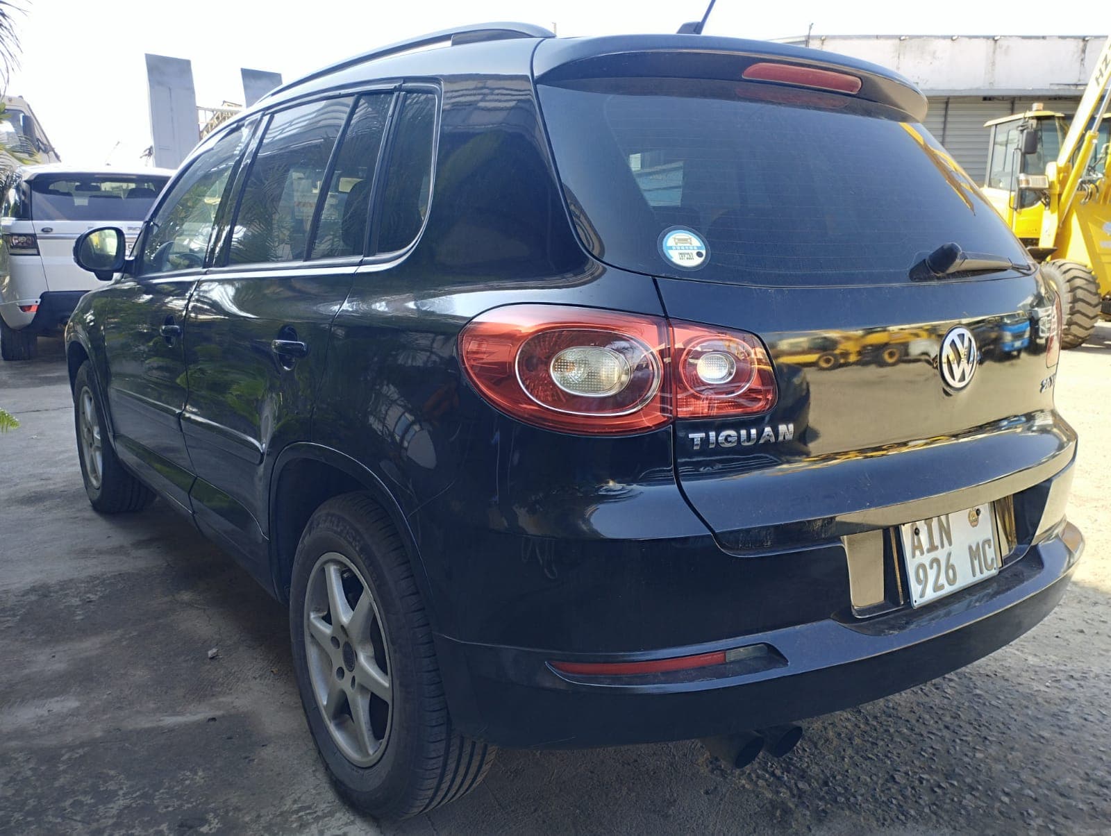 Véhicule léger — Volkswagen Tiguan 4X4 — 2008 | Light vehicle — Volkswagen Tiguan 4X4 — 2008 — image 4