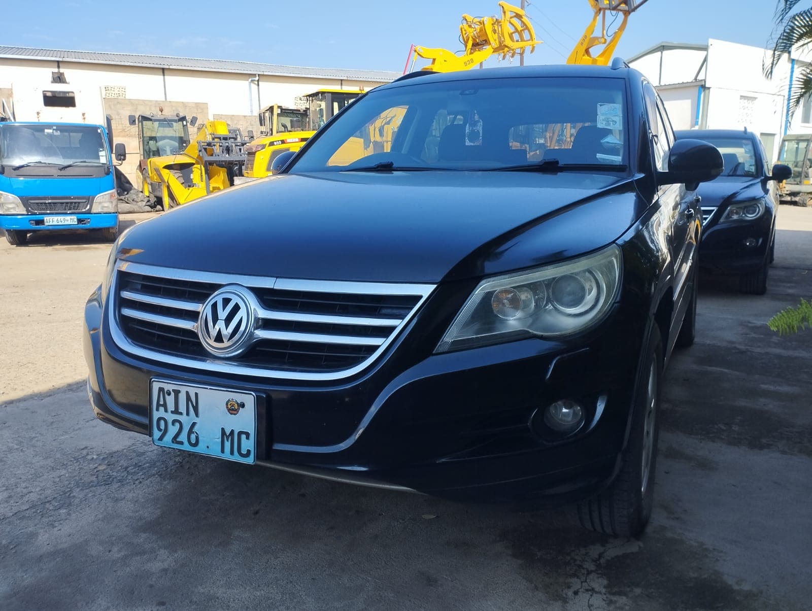 Véhicule léger — Volkswagen Tiguan 4X4 — 2008 | Light vehicle — Volkswagen Tiguan 4X4 — 2008 — image 3