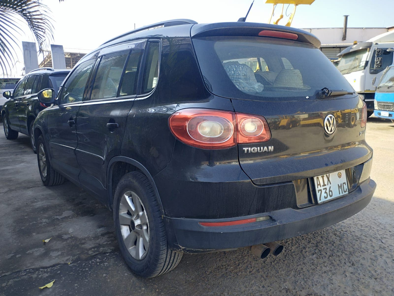Véhicule léger — Volkswagen Tiguan 4X4 — 2008 | Light vehicle — Volkswagen Tiguan 4X4 — 2008 — image 2