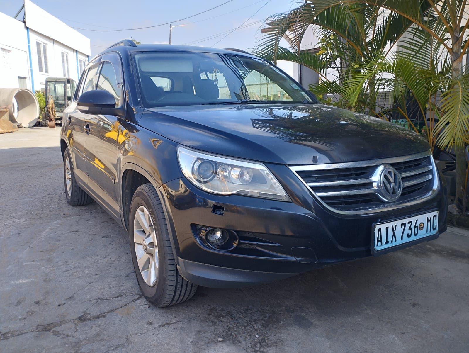 Véhicule léger — Volkswagen Tiguan 4X4 — 2008 | Light vehicle — Volkswagen Tiguan 4X4 — 2008