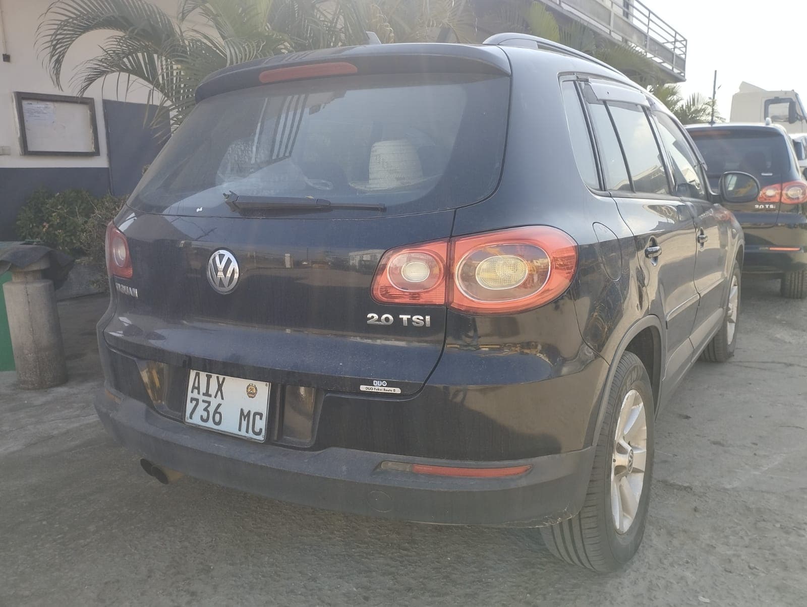 Véhicule léger — Volkswagen Tiguan 4X4 — 2008 | Light vehicle — Volkswagen Tiguan 4X4 — 2008 — image 5