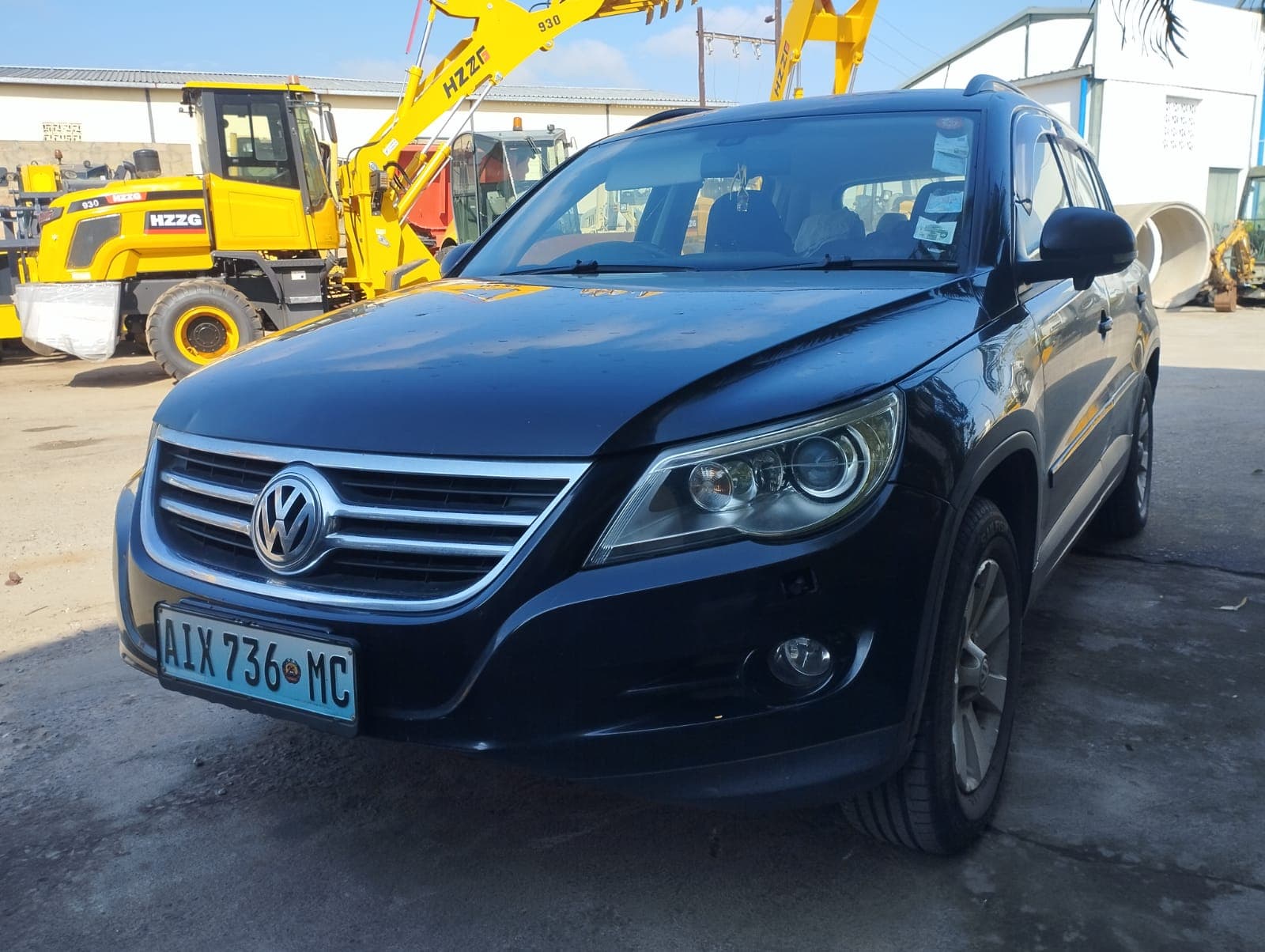 Véhicule léger — Volkswagen Tiguan 4X4 — 2008 | Light vehicle — Volkswagen Tiguan 4X4 — 2008 — image 9