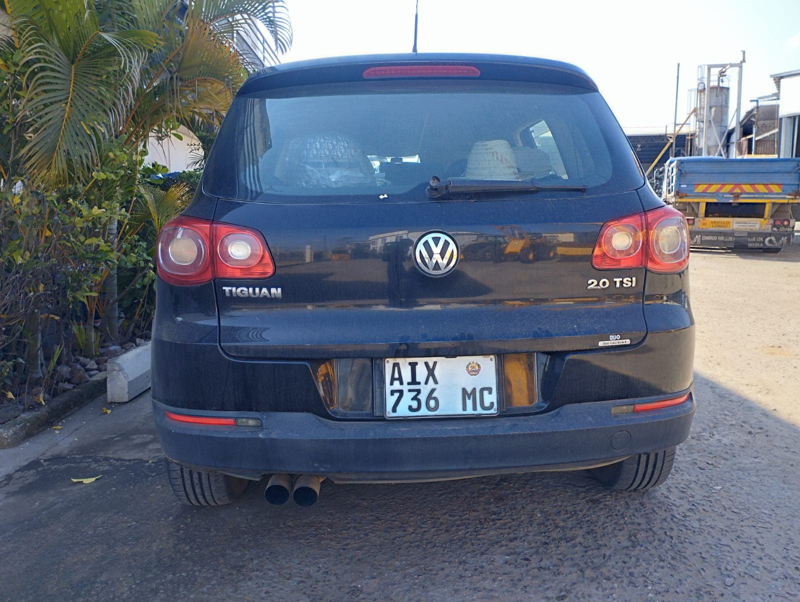 Véhicule léger — Volkswagen Tiguan 4X4 — 2008 | Light vehicle — Volkswagen Tiguan 4X4 — 2008 — image 3