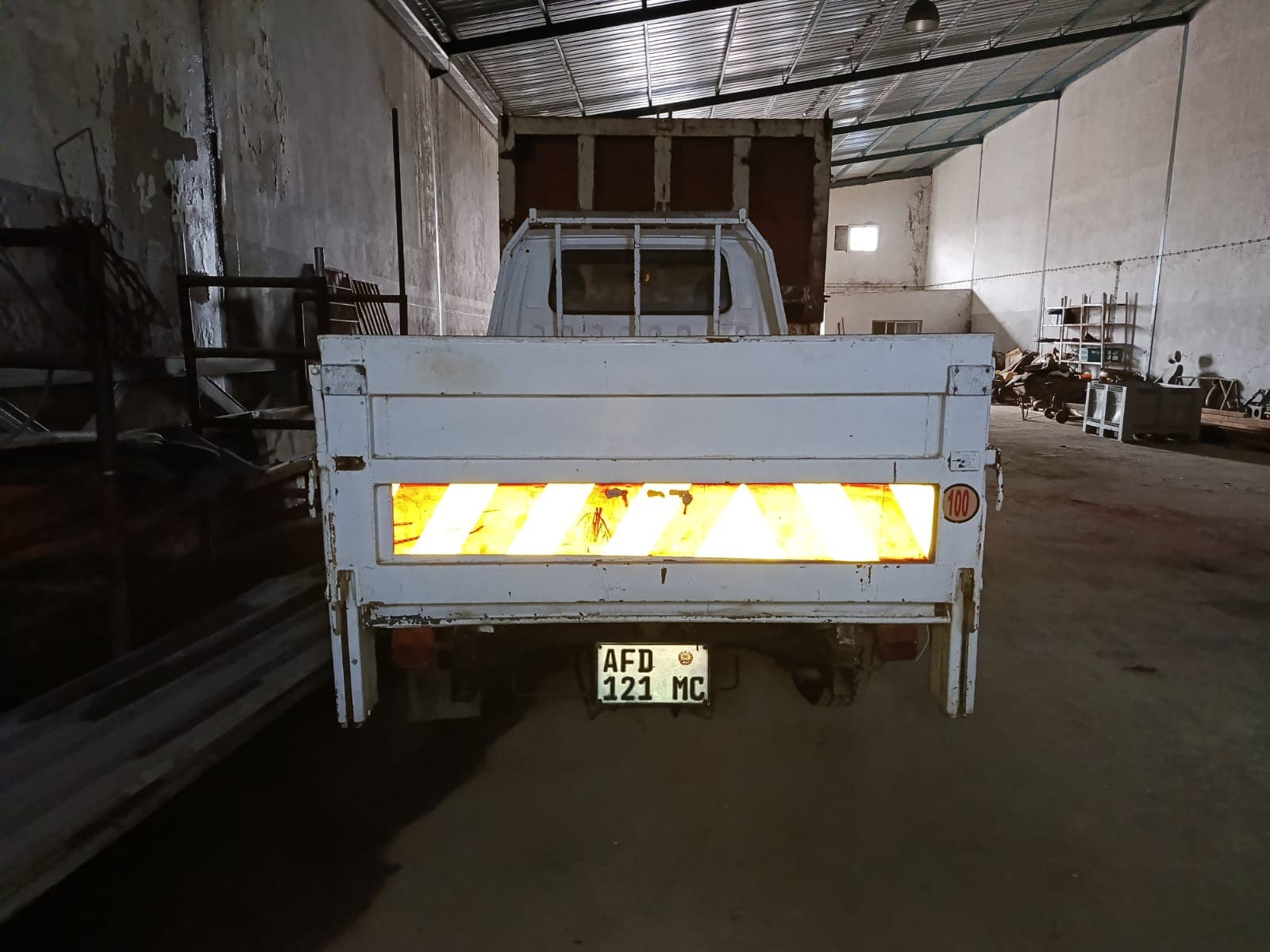 Veículo ligeiro — Mitsubishi Delica Truck 4X4 | Light vehicle — Mitsubishi Delica Truck 4X4 — imagem 5