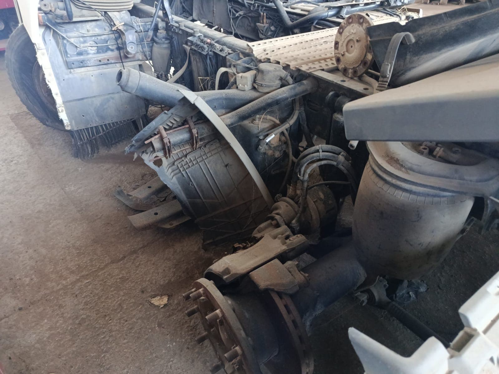 Camion — MAN TGX 26440 | Truck — MAN TGX 26440 — image 10