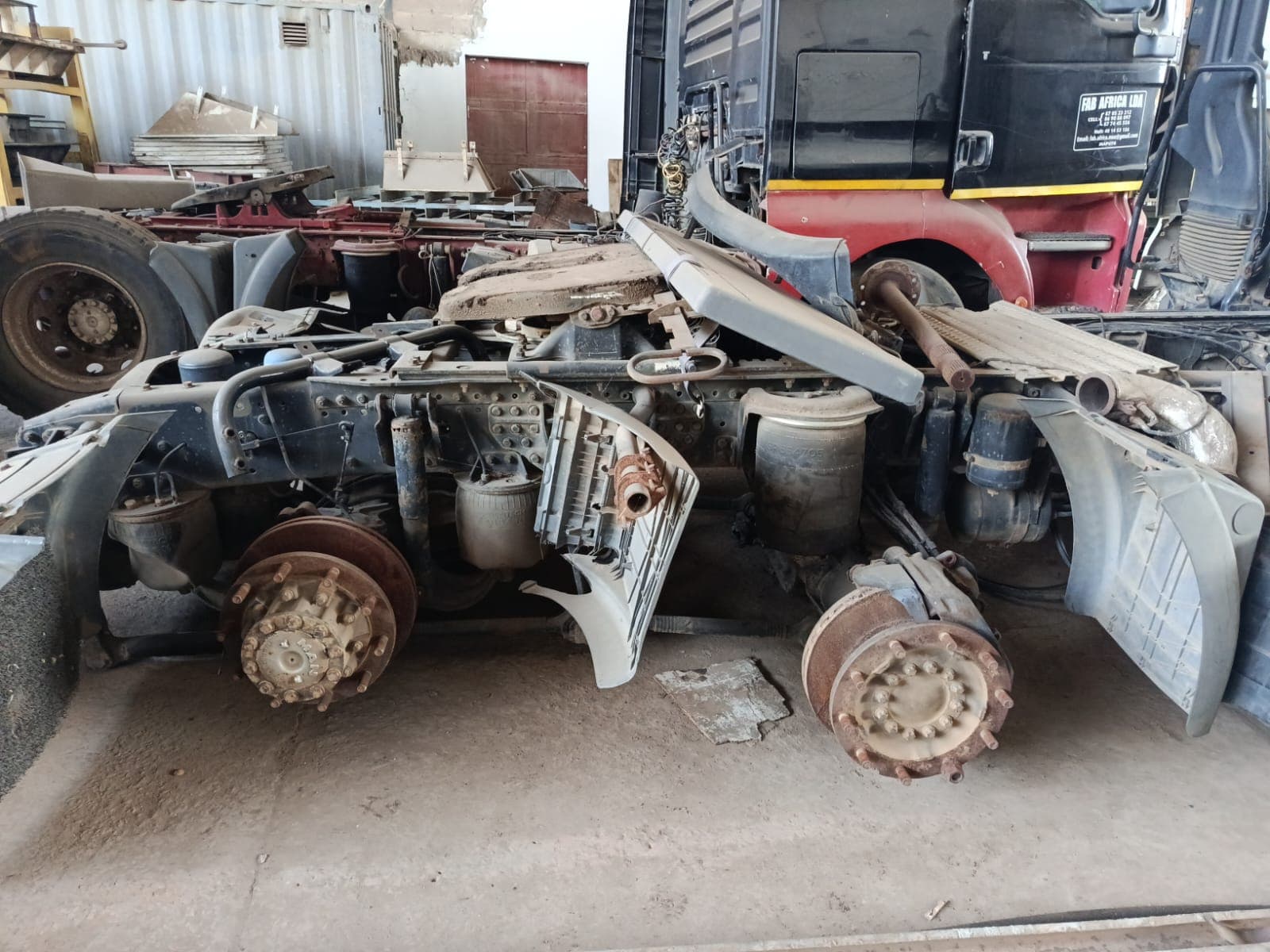 Camion — MAN TGX 26440 | Truck — MAN TGX 26440 — image 9