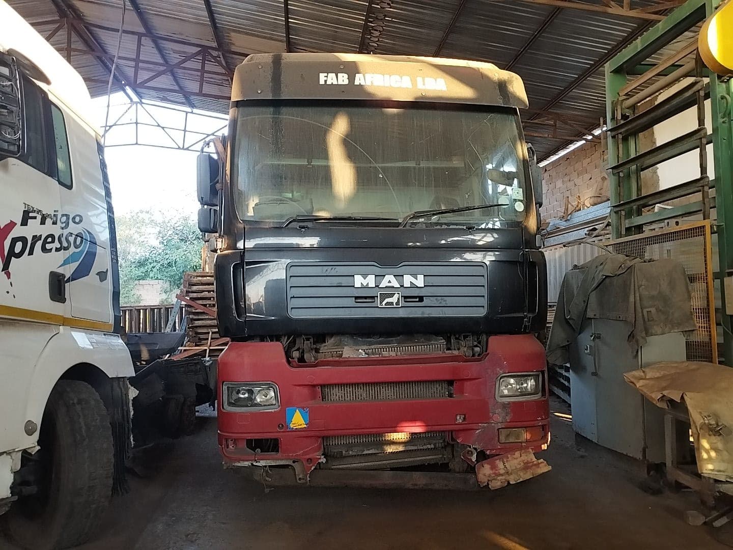 Camión — MAN | Truck — MAN — imagen 2