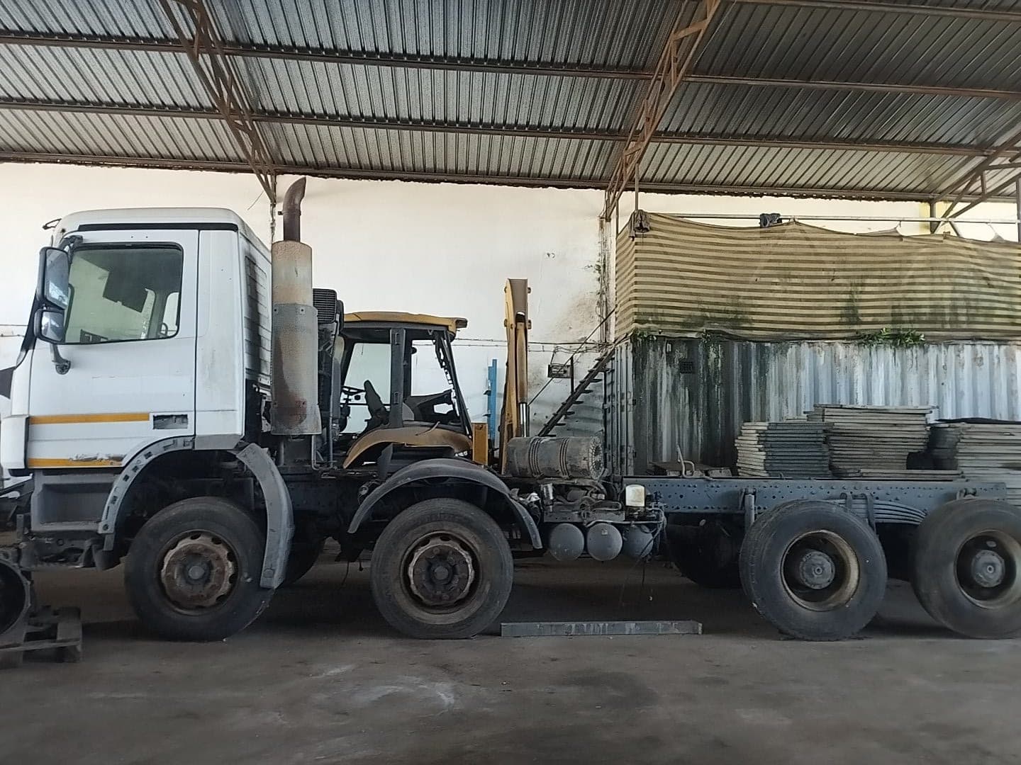 Camião — Mercedes-Benz Actros | Truck — Mercedes-Benz Actros — imagem 9