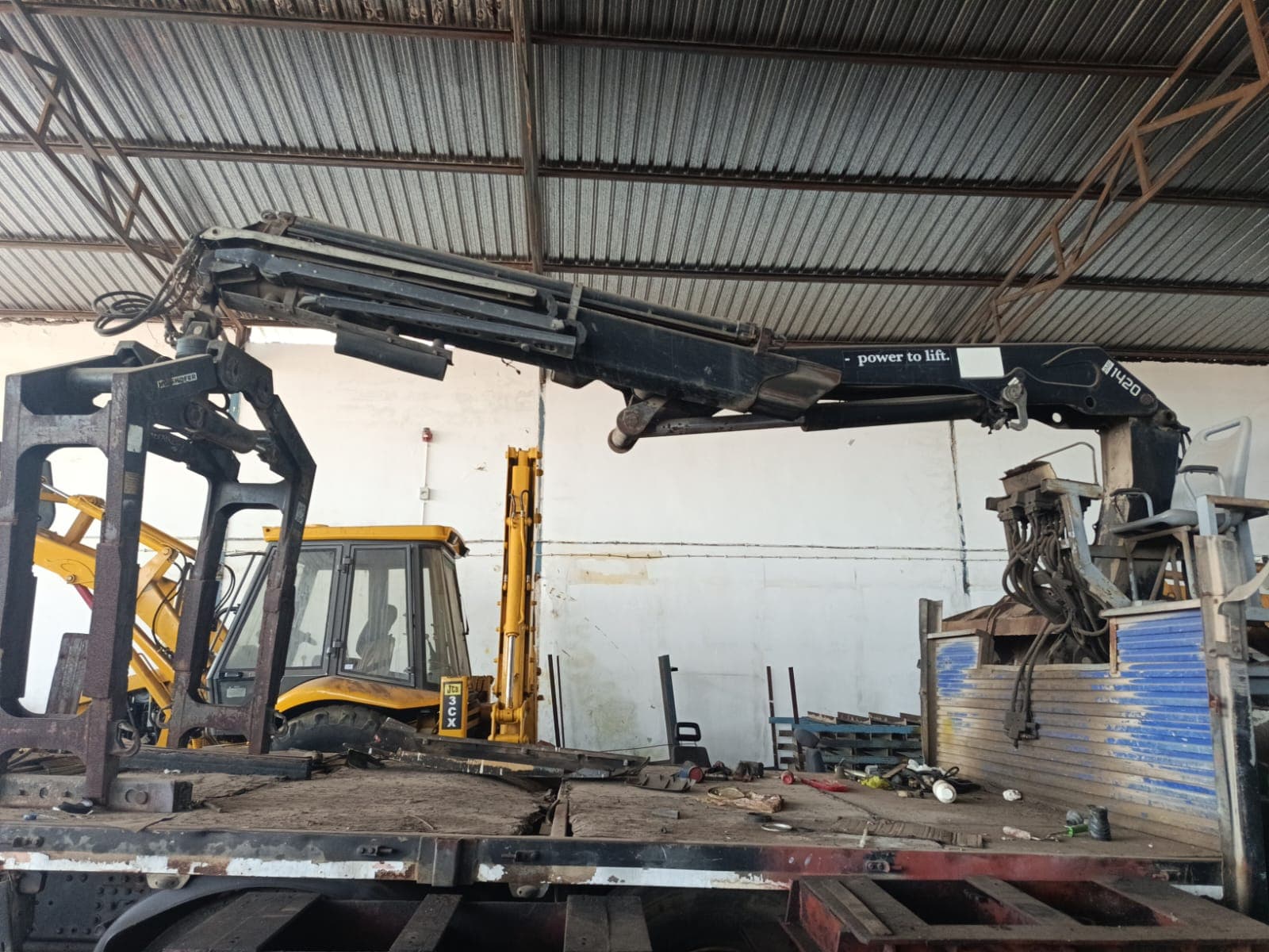 Crane truck — MAN TGS — 2019 — image 4