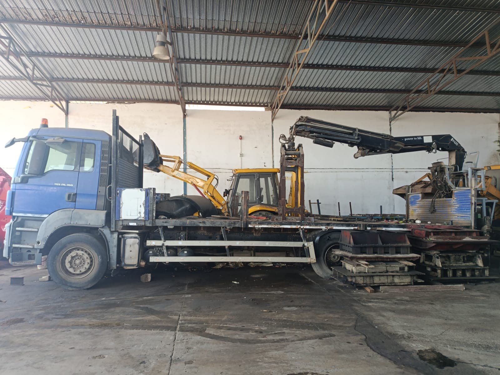 Crane truck — MAN TGS — 2019 — image 10