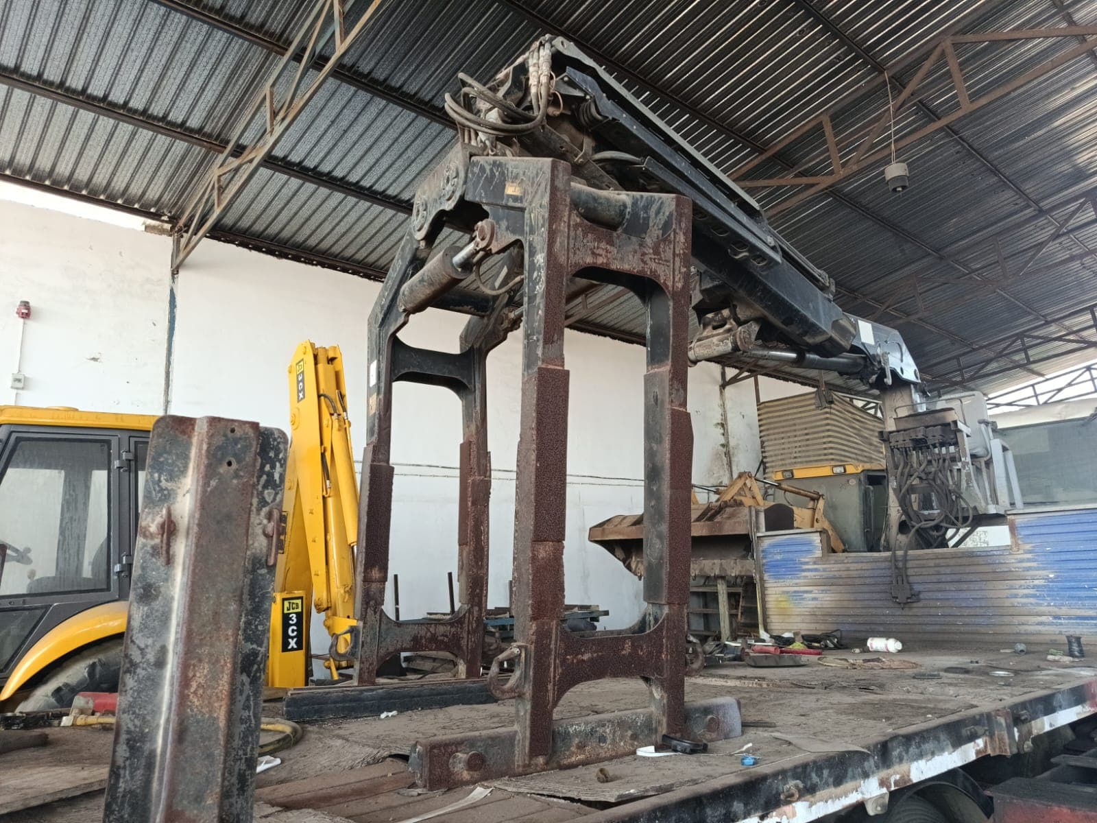 Crane truck — MAN TGS — 2019 — image 5
