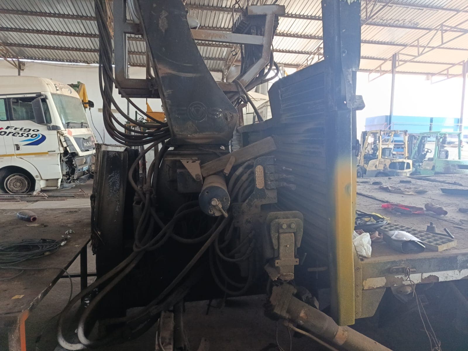 Crane truck — MAN TGS — 2019 — image 7