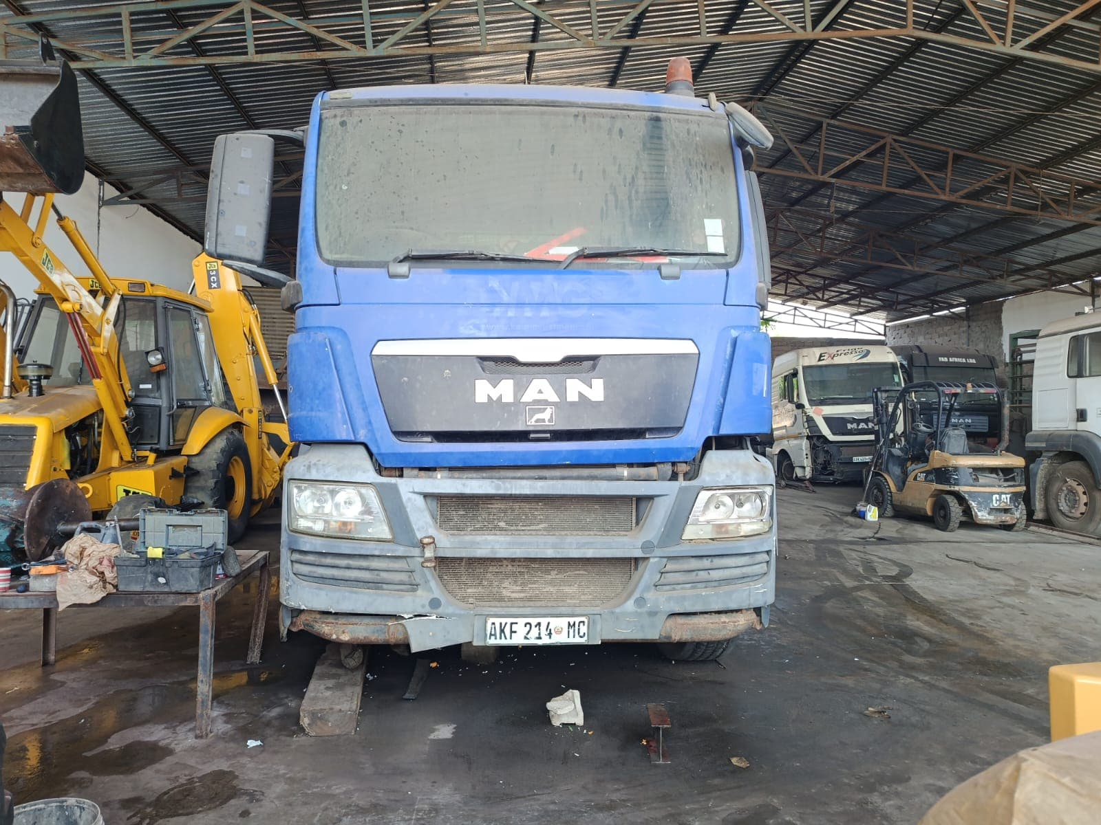 Crane truck — MAN TGS — 2019 — image 2