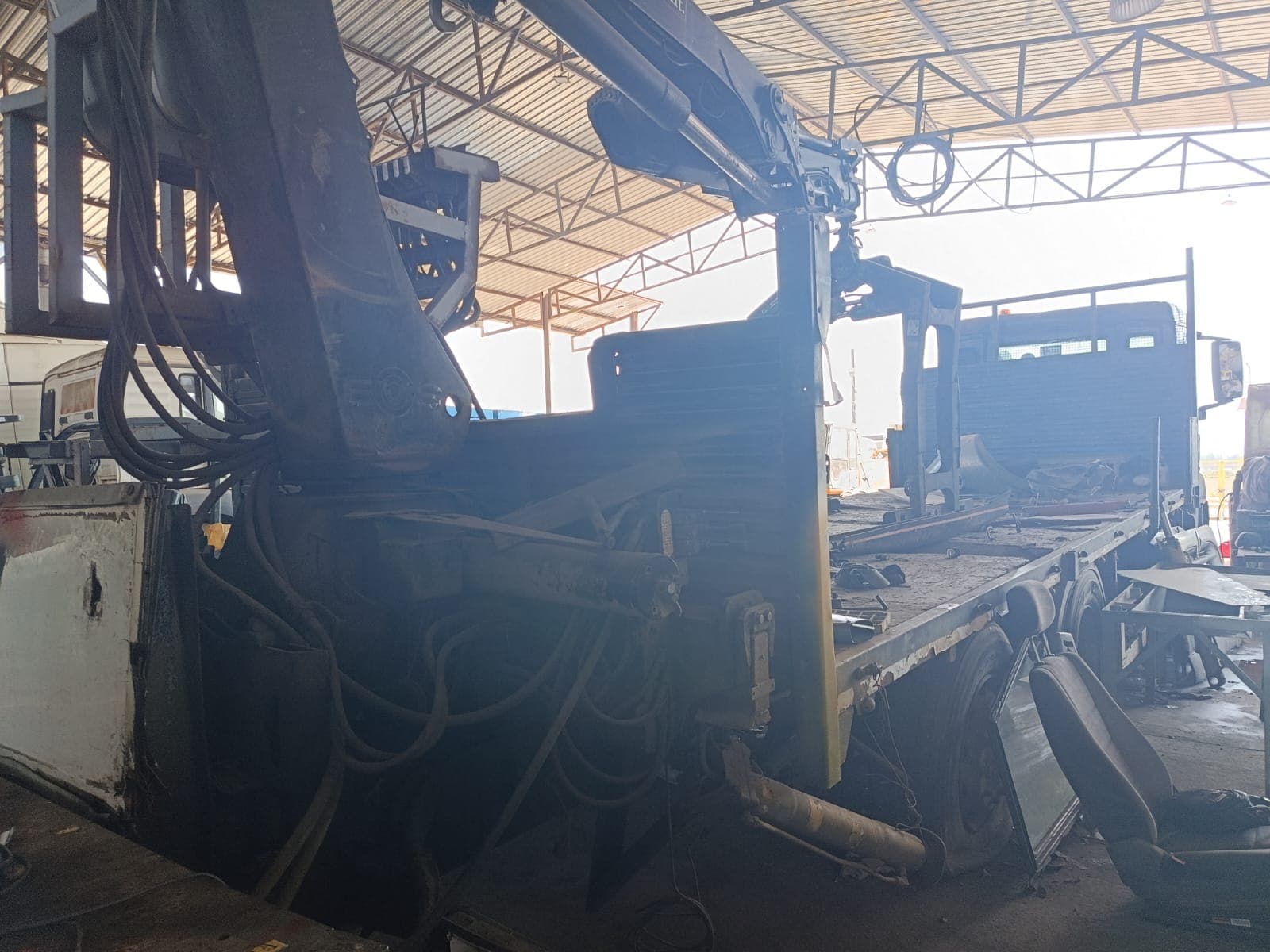 Crane truck — MAN TGS — 2019 — image 9
