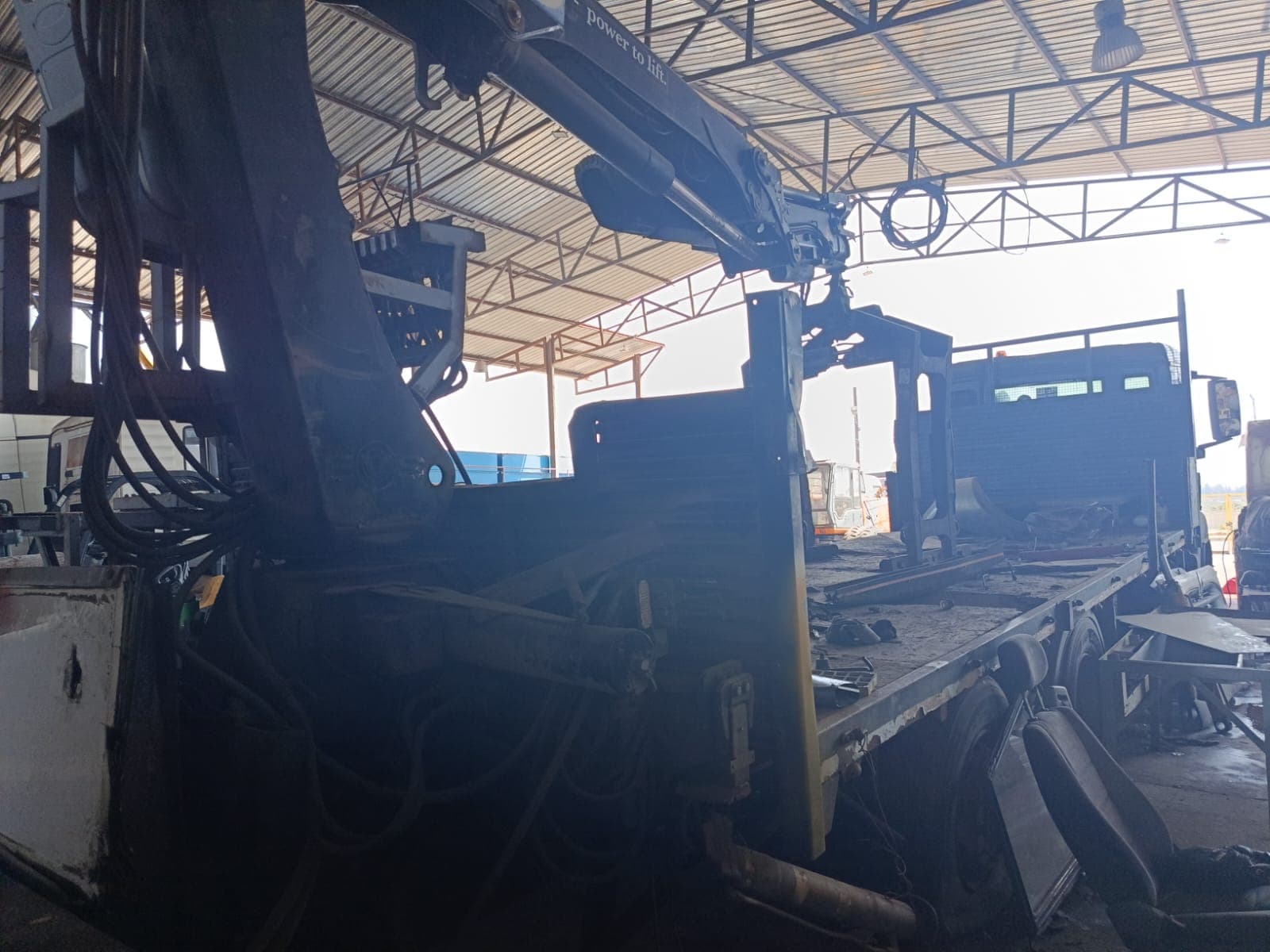 Crane truck — MAN TGS — 2019 — image 8