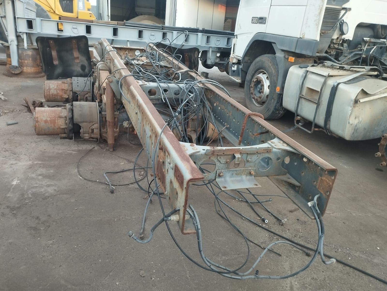 Chasis de camión | Truck chassis