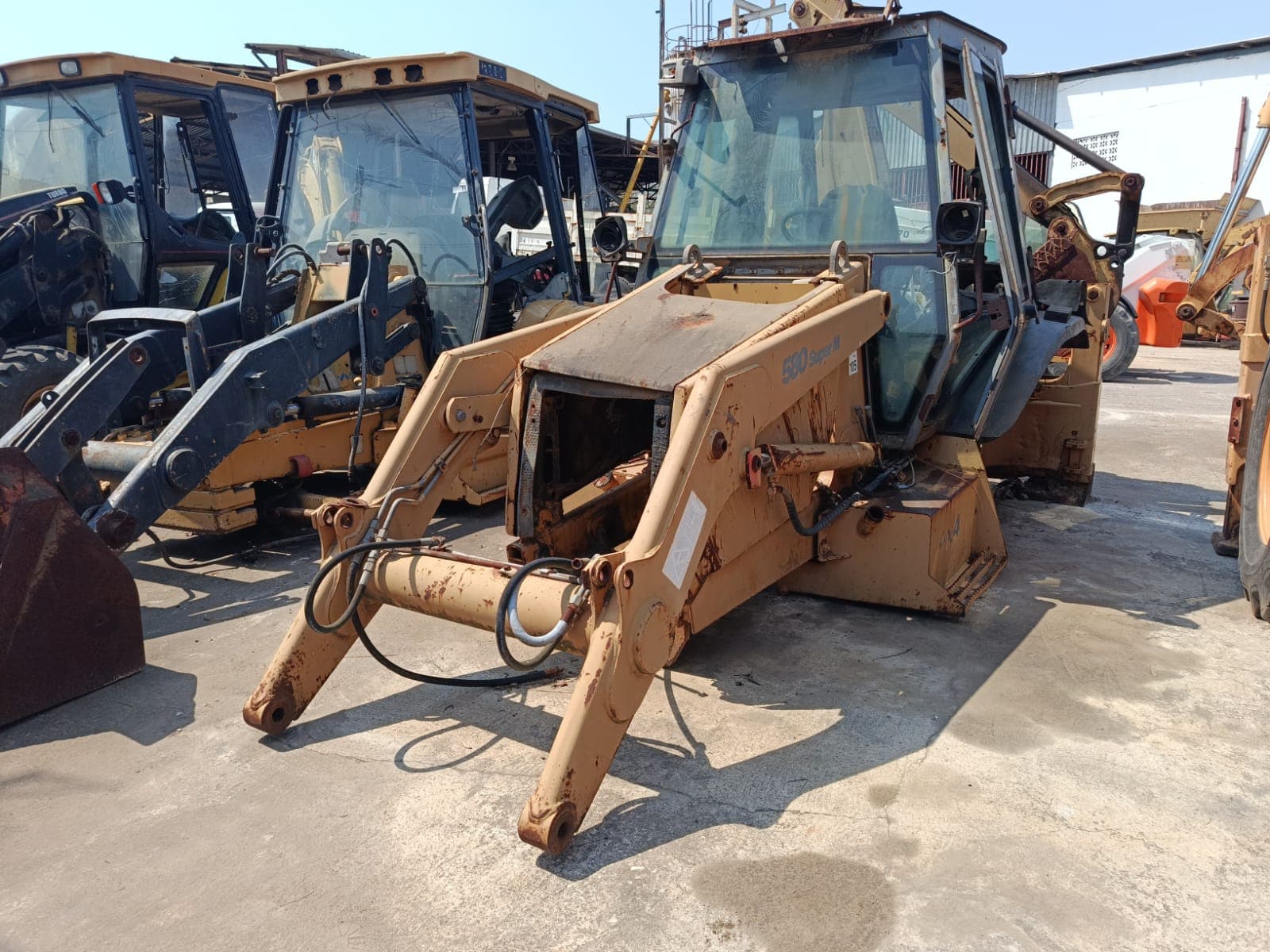 Retroexcavadora — Case Super M Sle | Backhoe loader — Case Super M Sle