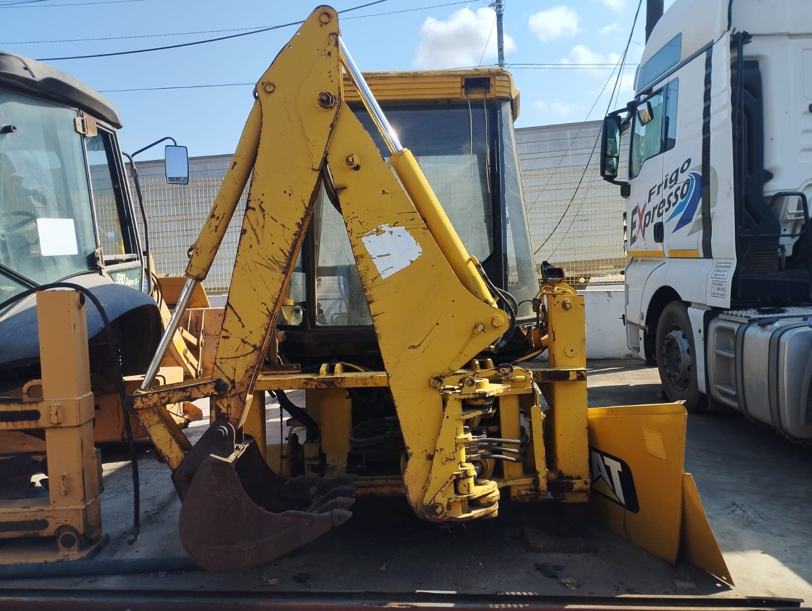 Retroexcavadora — JCB | Backhoe loader — JCB — imagen 5