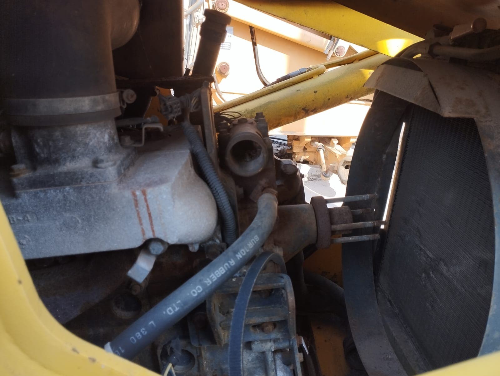 Retroexcavadora — JCB | Backhoe loader — JCB — imagen 10