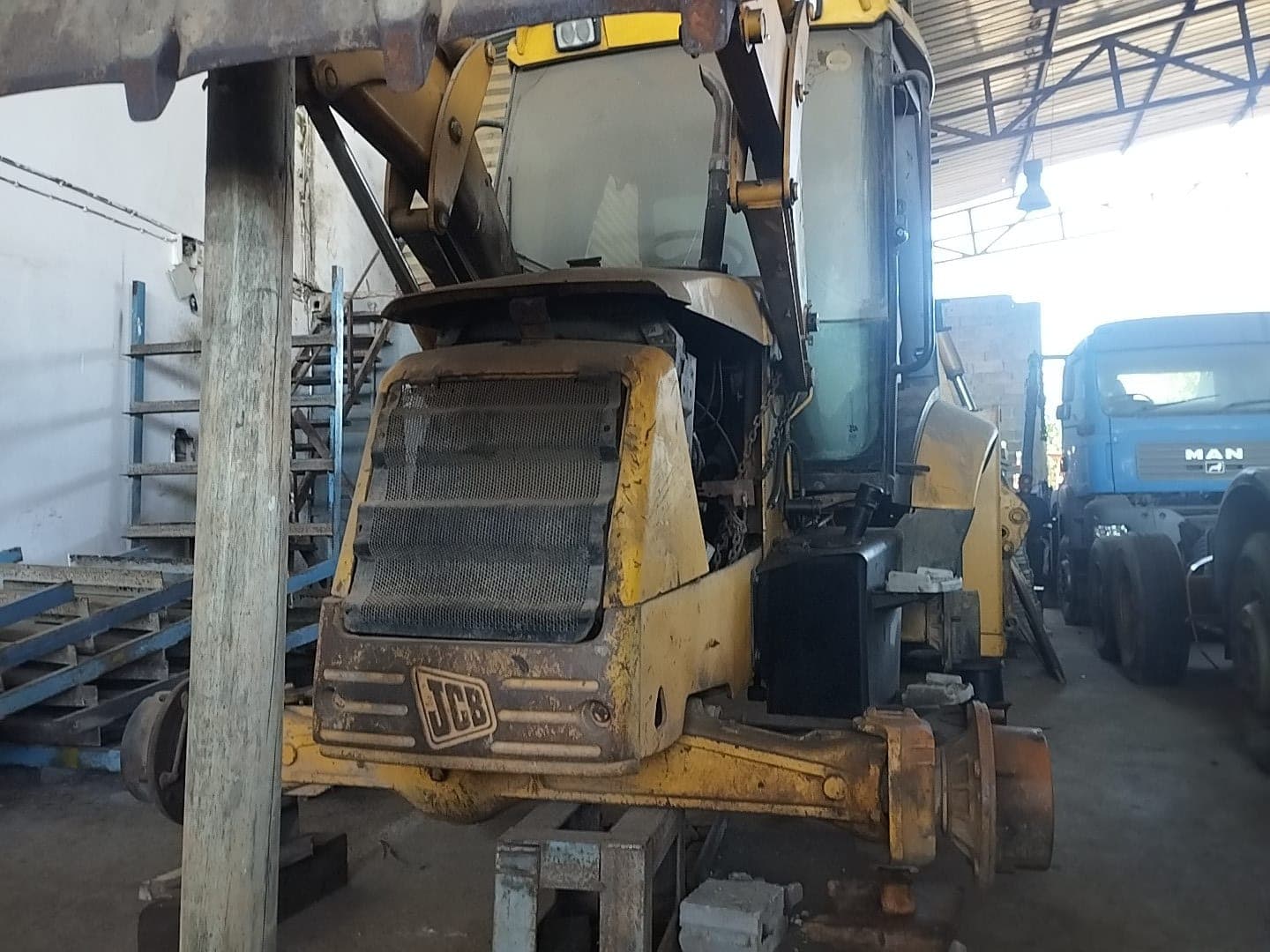 Retroescavadora — JCB | Backhoe loader — JCB — imagem 8