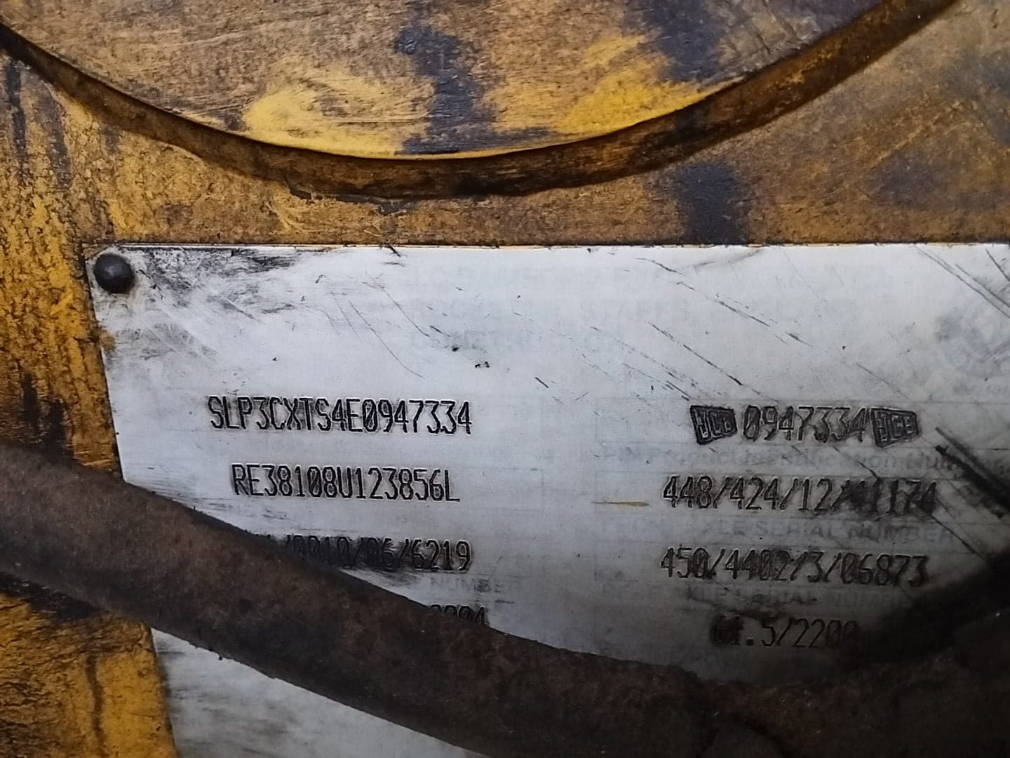 Retroescavadora — JCB | Backhoe loader — JCB — imagem 2
