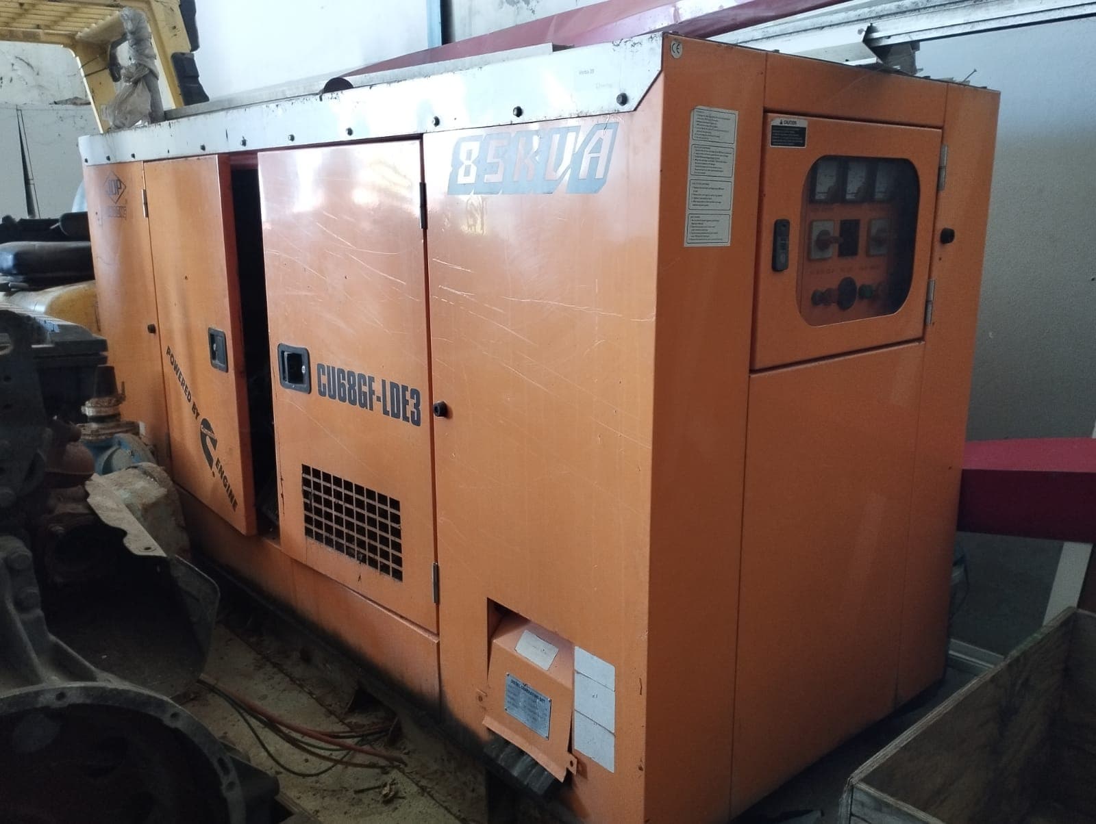 Generador — Jop 85KVA | Generator — Jop 85KVA