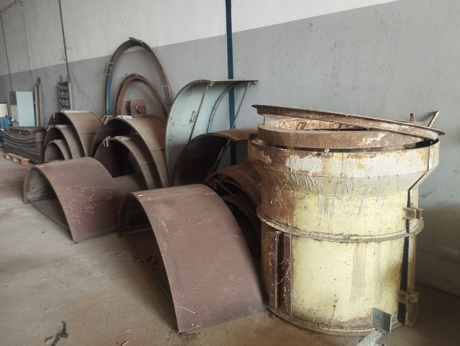 Molde metálico para anillos de hormigón | Metal moulds for concrete rings