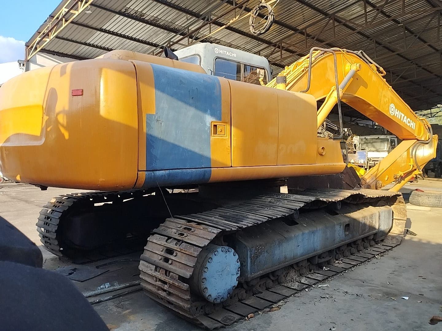Pelleuse — Hitachi EX200-2 | Pelleuse — Hitachi EX200-2 — image 7
