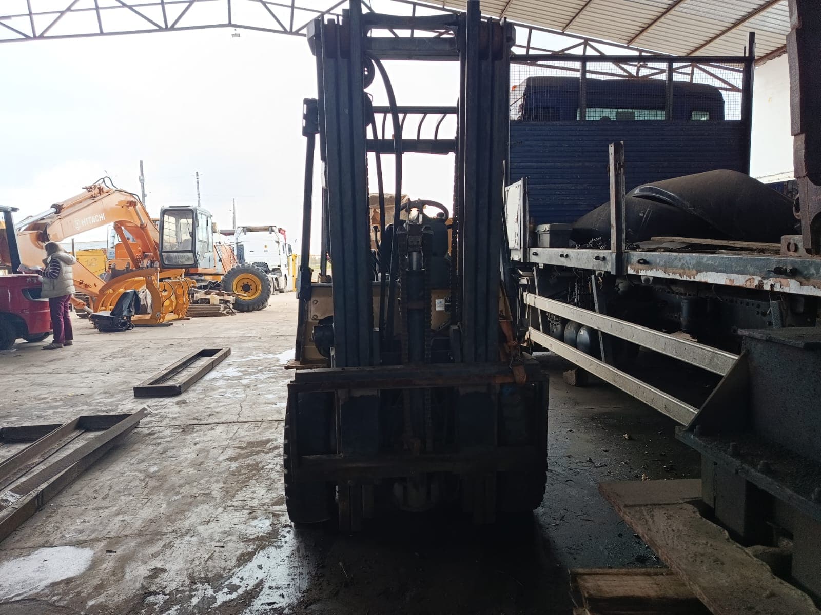 Montacargas — Caterpillar | Forklift — Caterpillar — imagen 6