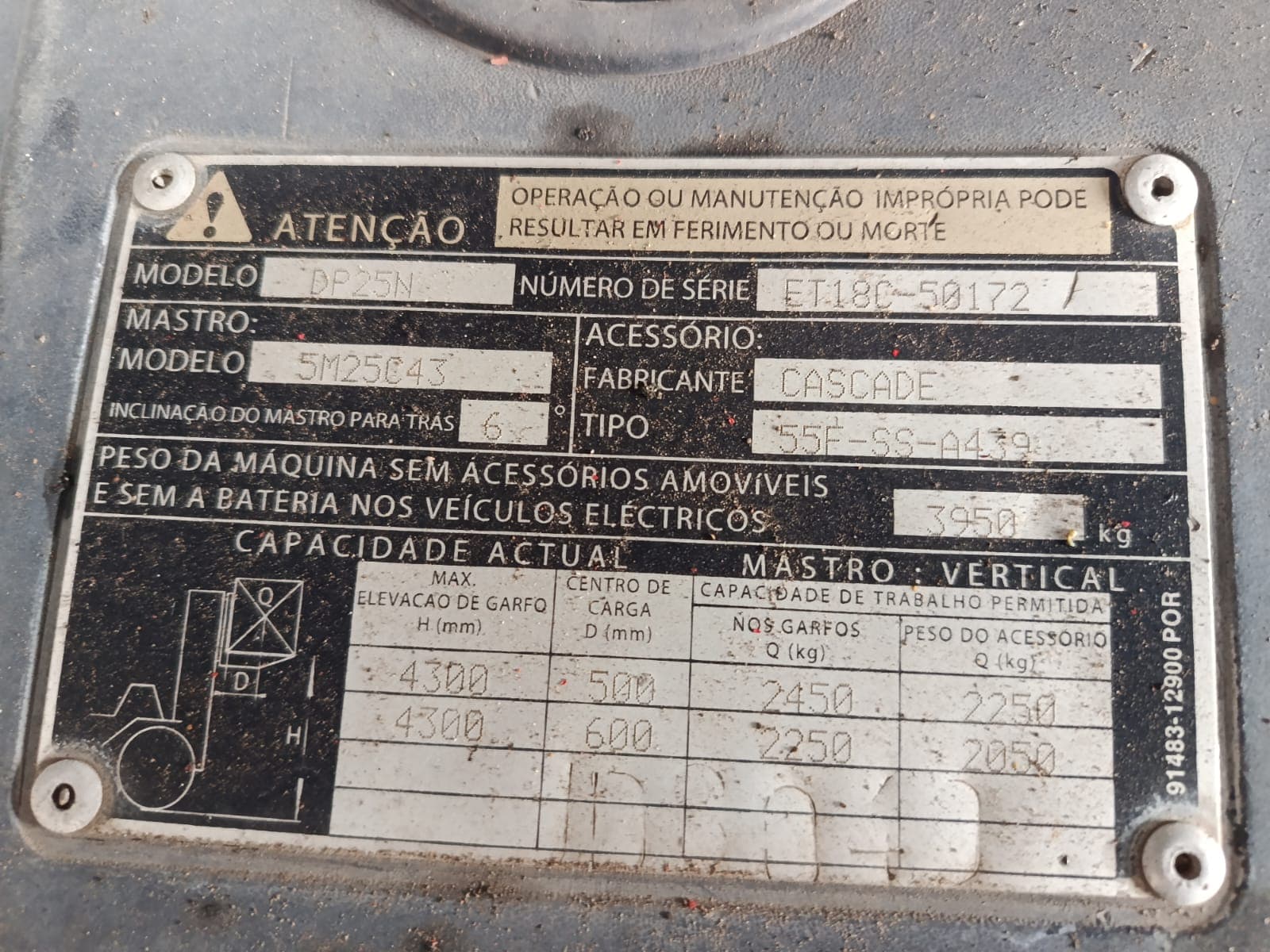 Montacargas — Caterpillar | Forklift — Caterpillar — imagen 3