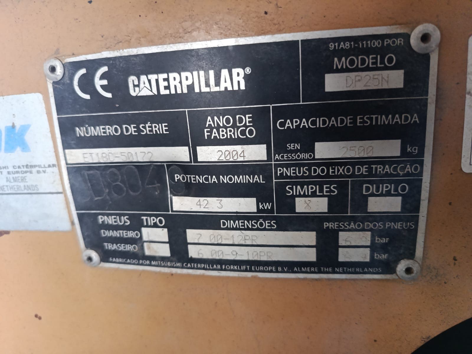Montacargas — Caterpillar | Forklift — Caterpillar — imagen 2